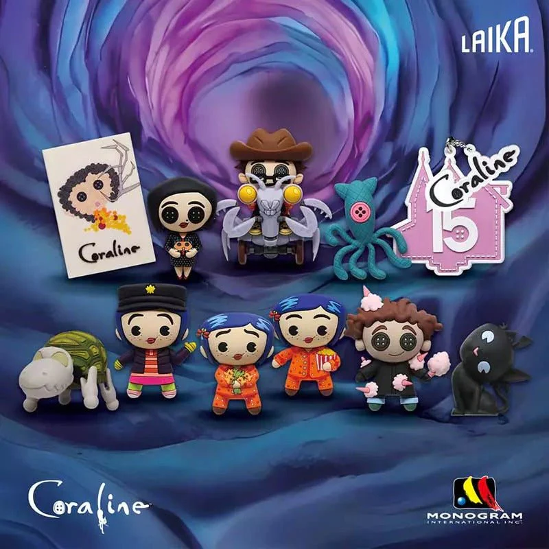 Coraline Series 4 Blind Bag Mystery Bag Clip - Image 3
