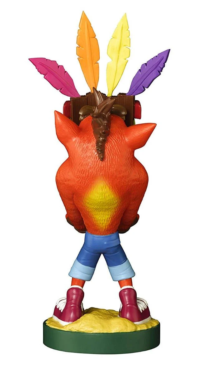 Crash Bandicoot Aku Aku Cable Guy Controller & Smartphone Stand - Image 4