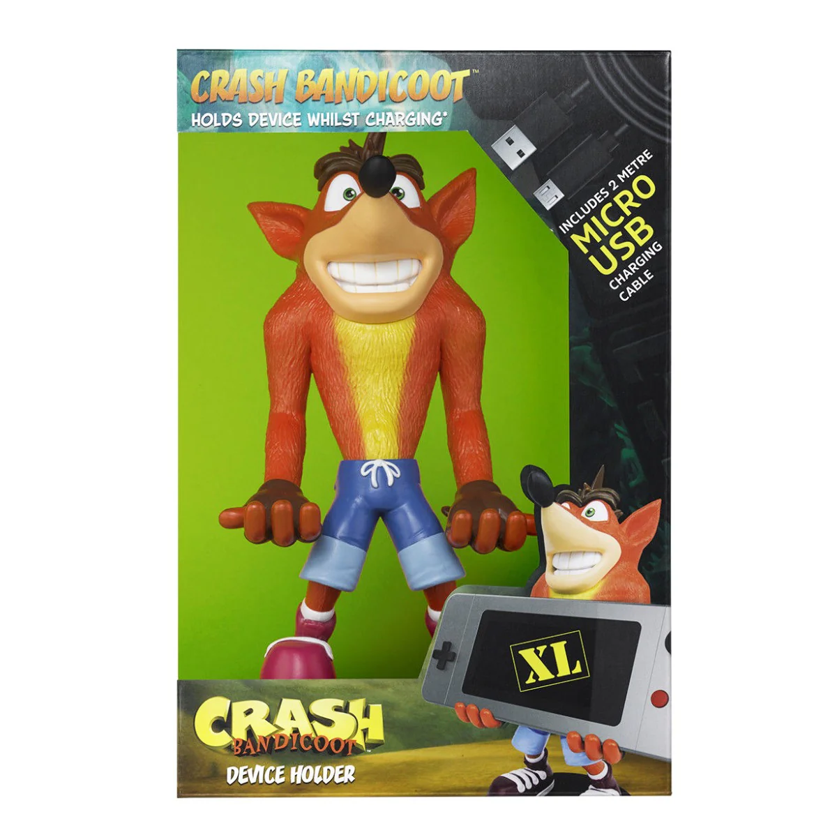 Crash Bandicoot Cable Guy XL Tablet & Game Console Stand - Image 5
