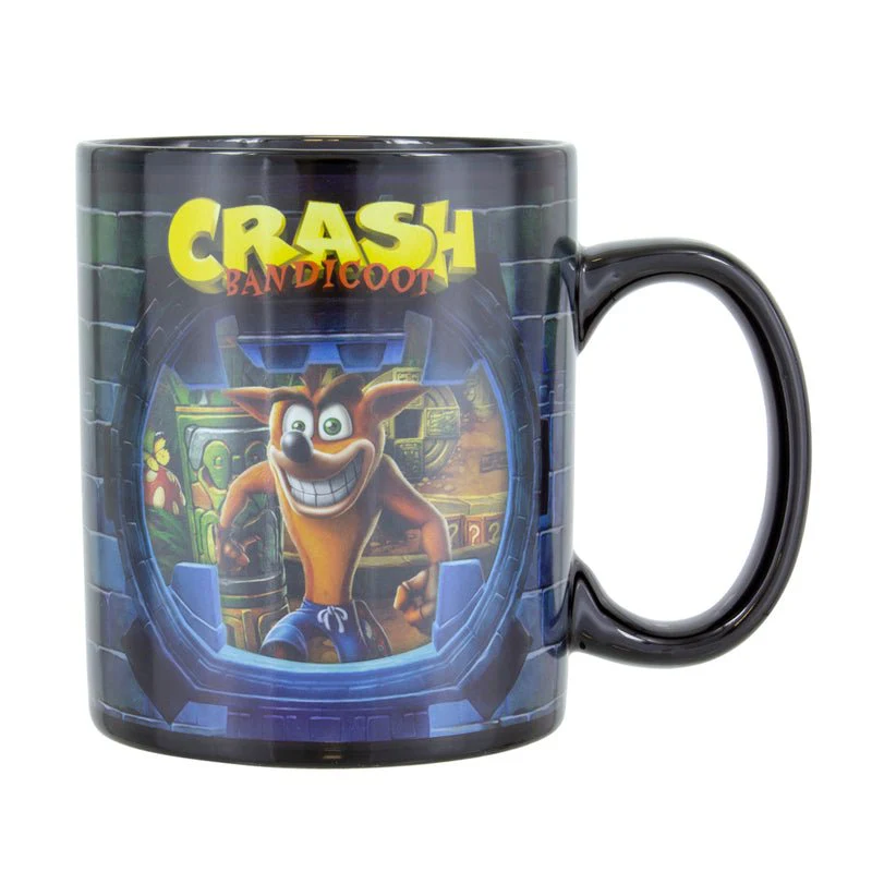 Crash Bandicoot Heat Change Mug - Image 2
