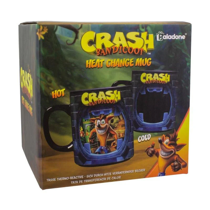 Crash Bandicoot Heat Change Mug - Image 3