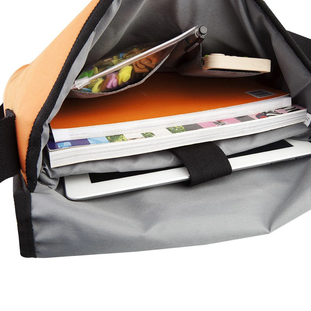 Creative Pixel Fold Over Messenger Bag - Image 3