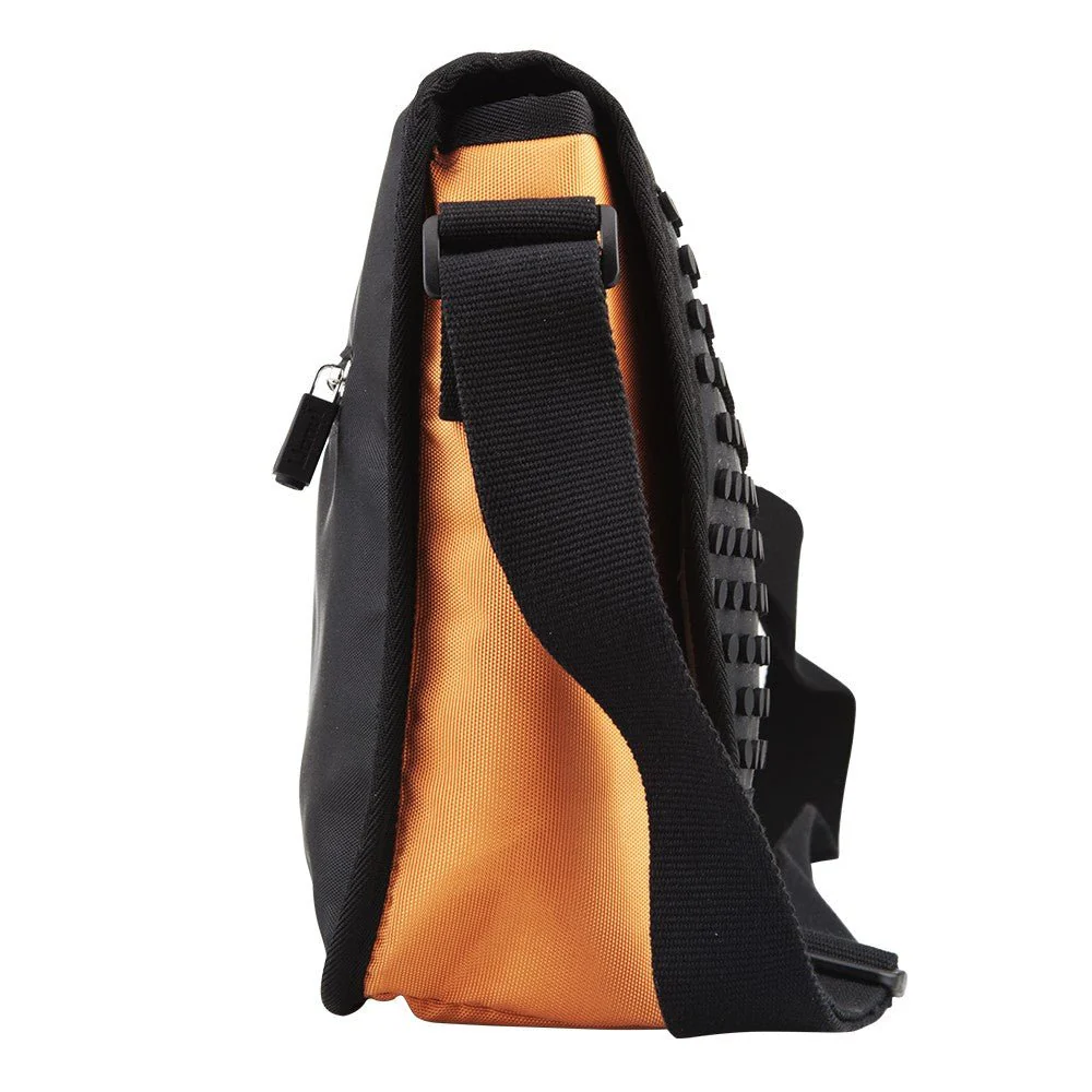 Creative Pixel Fold Over Messenger Bag - Image 4