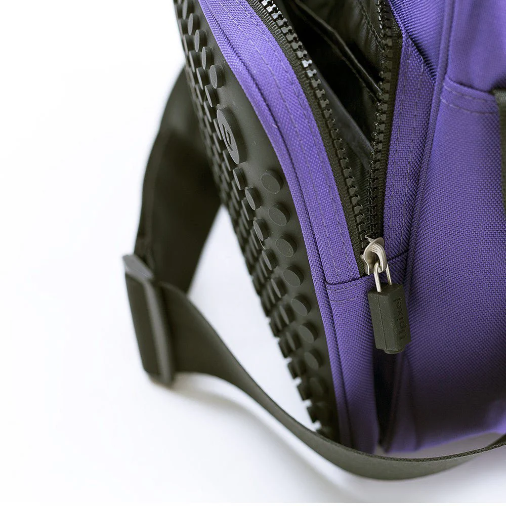 Creative Pixel Two Pocket Messenger Bag - Image 3
