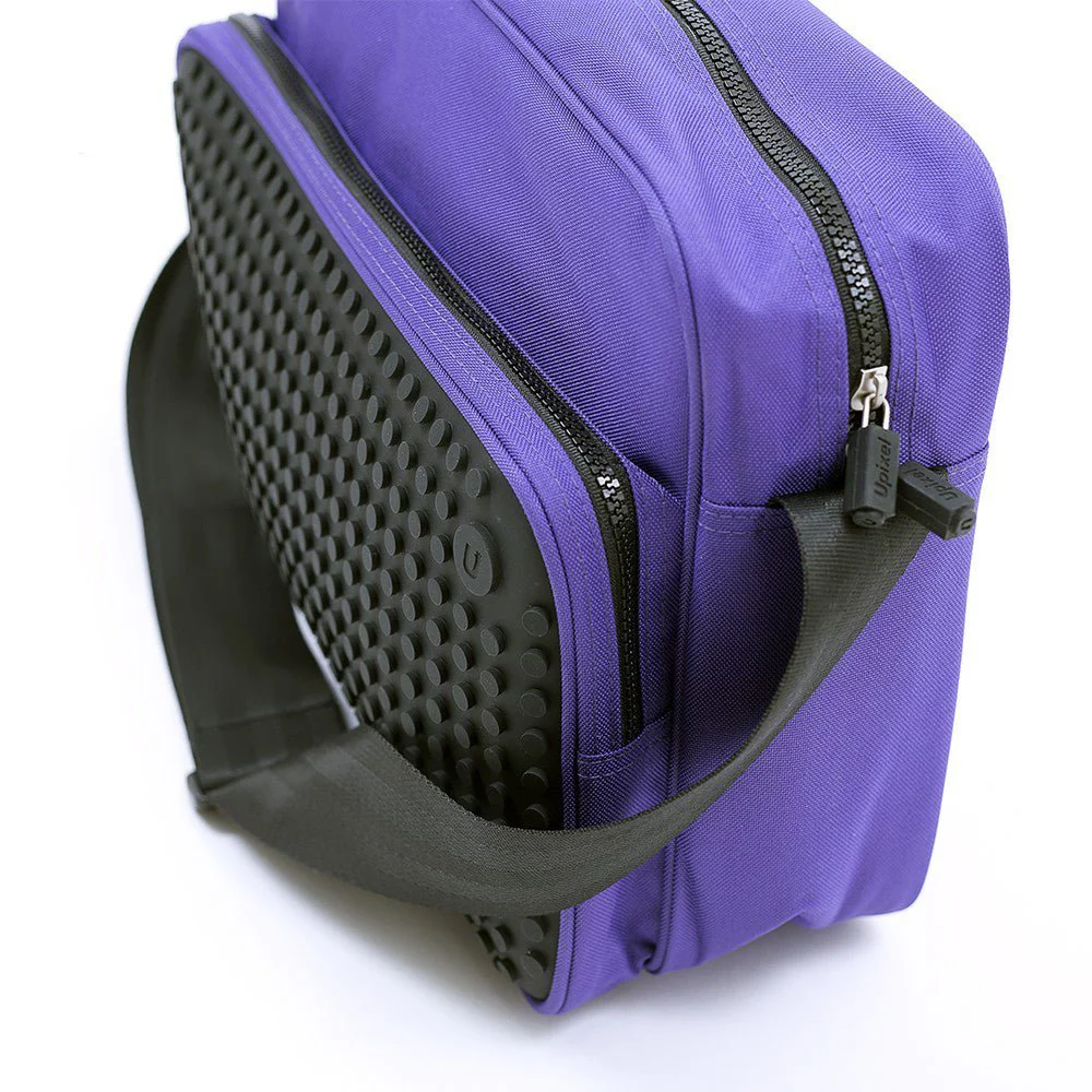 Creative Pixel Two Pocket Messenger Bag - Image 4