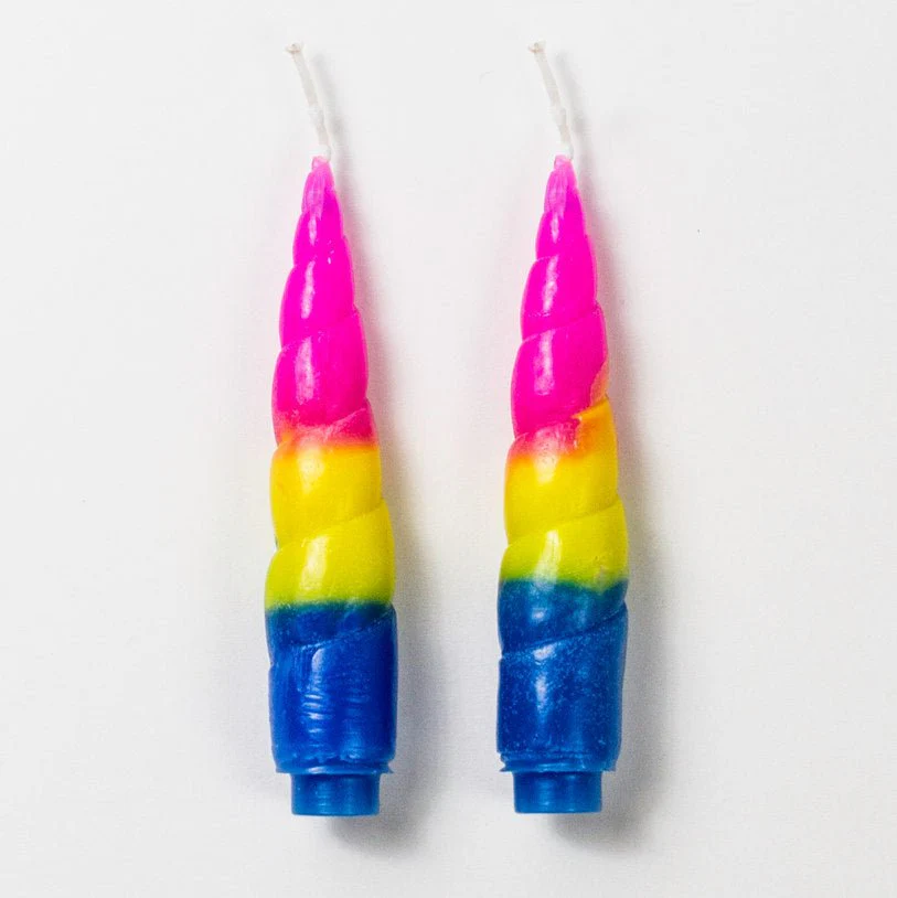 Crying Unicorn Candle - Image 2