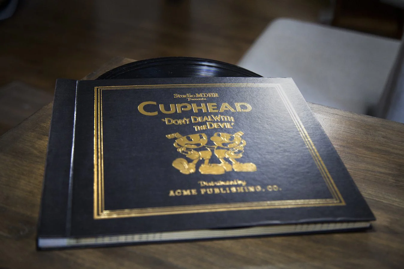 Cuphead Deluxe Vinyl Soundtrack (4x LP) - Image 4