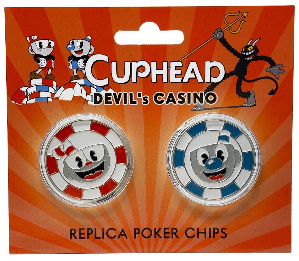 Cuphead Devil's Casino Collectors Coins Twin Pack - Image 2
