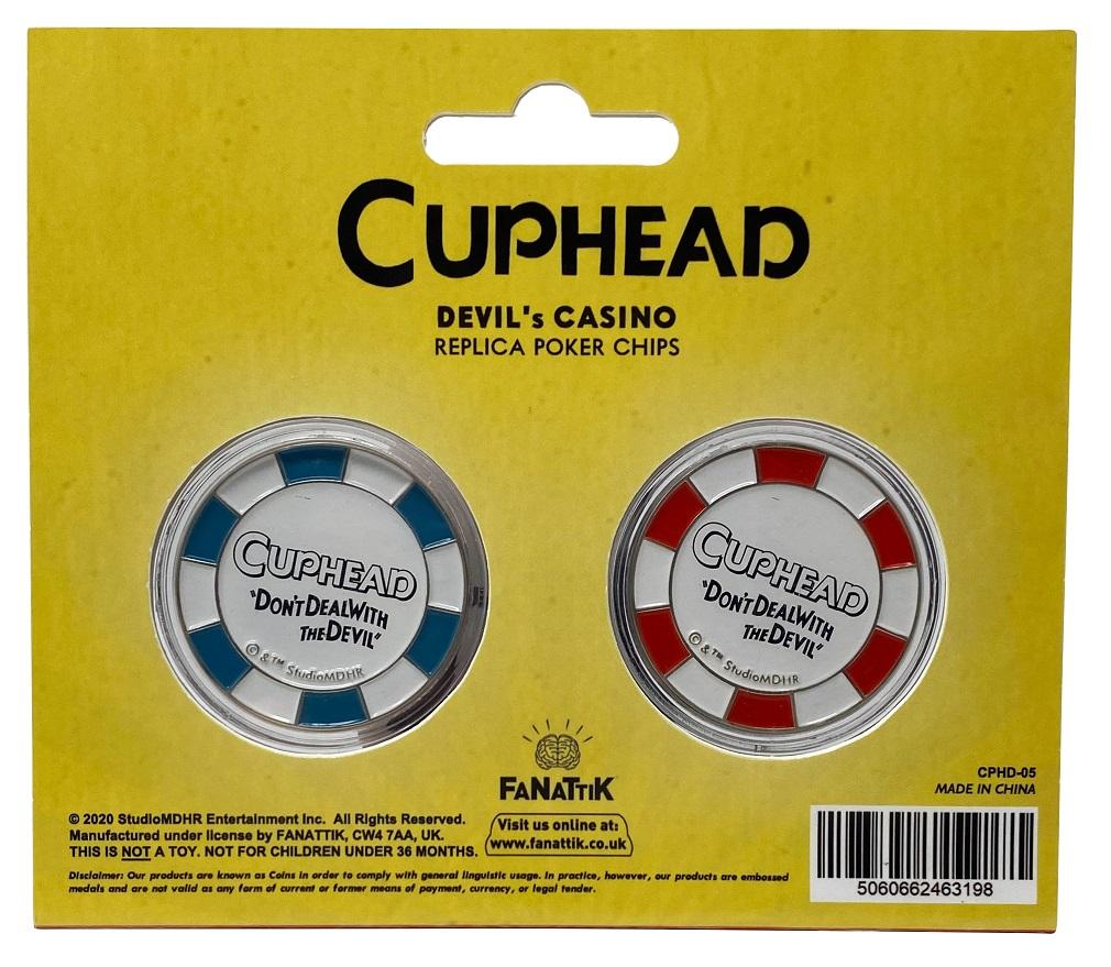 Cuphead Devil's Casino Collectors Coins Twin Pack - Image 3