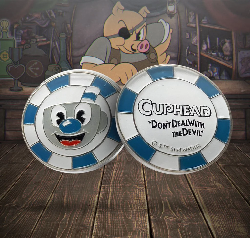 Cuphead Devil's Casino Collectors Coins Twin Pack - Image 4