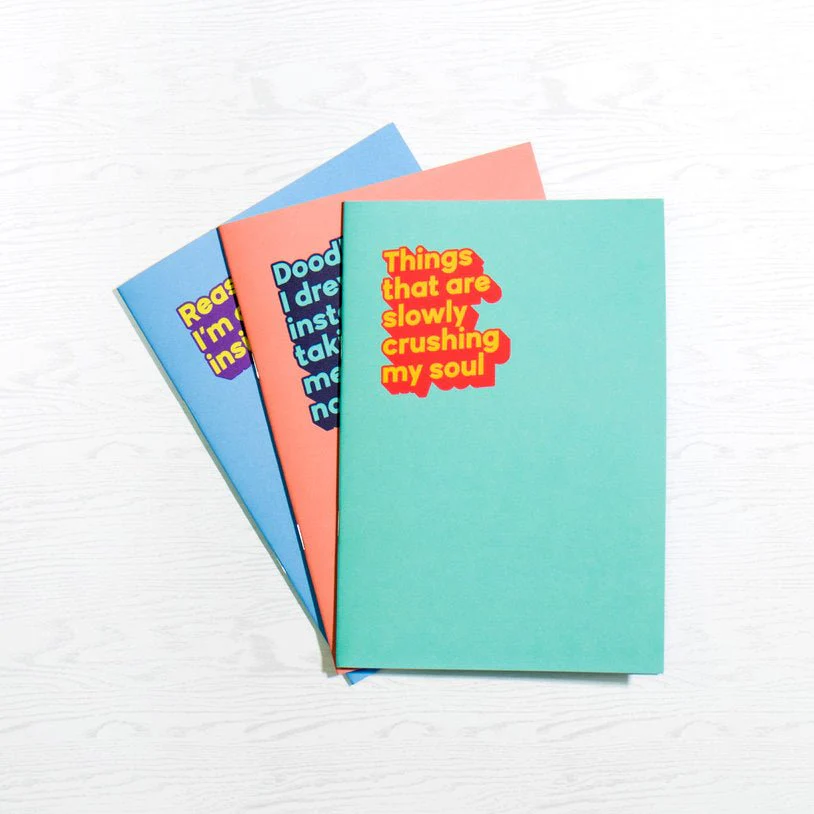 Cynical Stationery Notebook Trio - Image 2