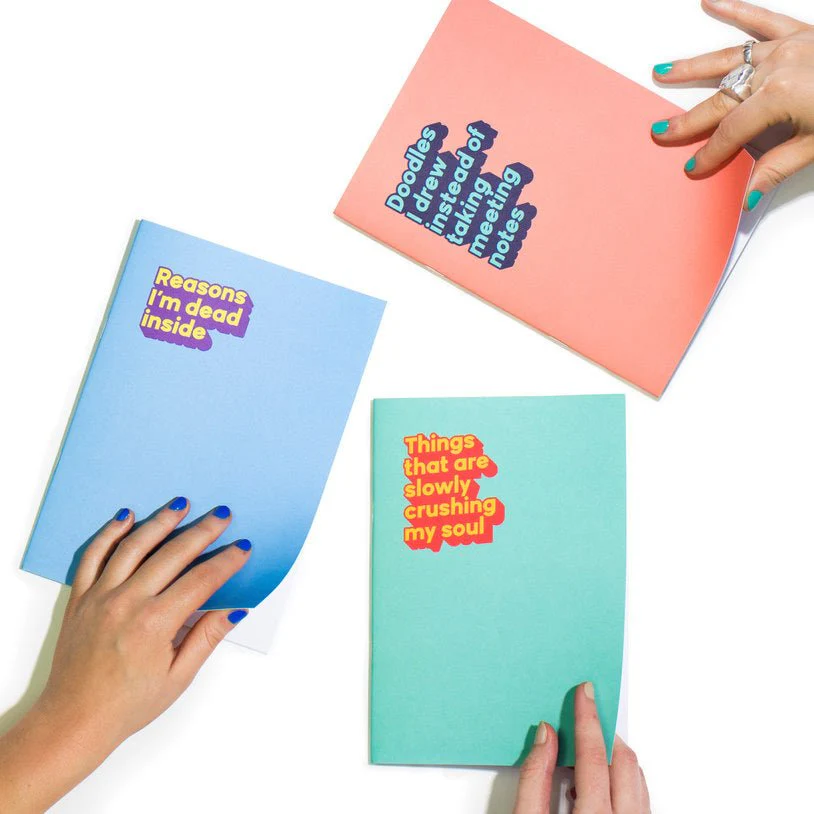 Cynical Stationery Notebook Trio - Image 3