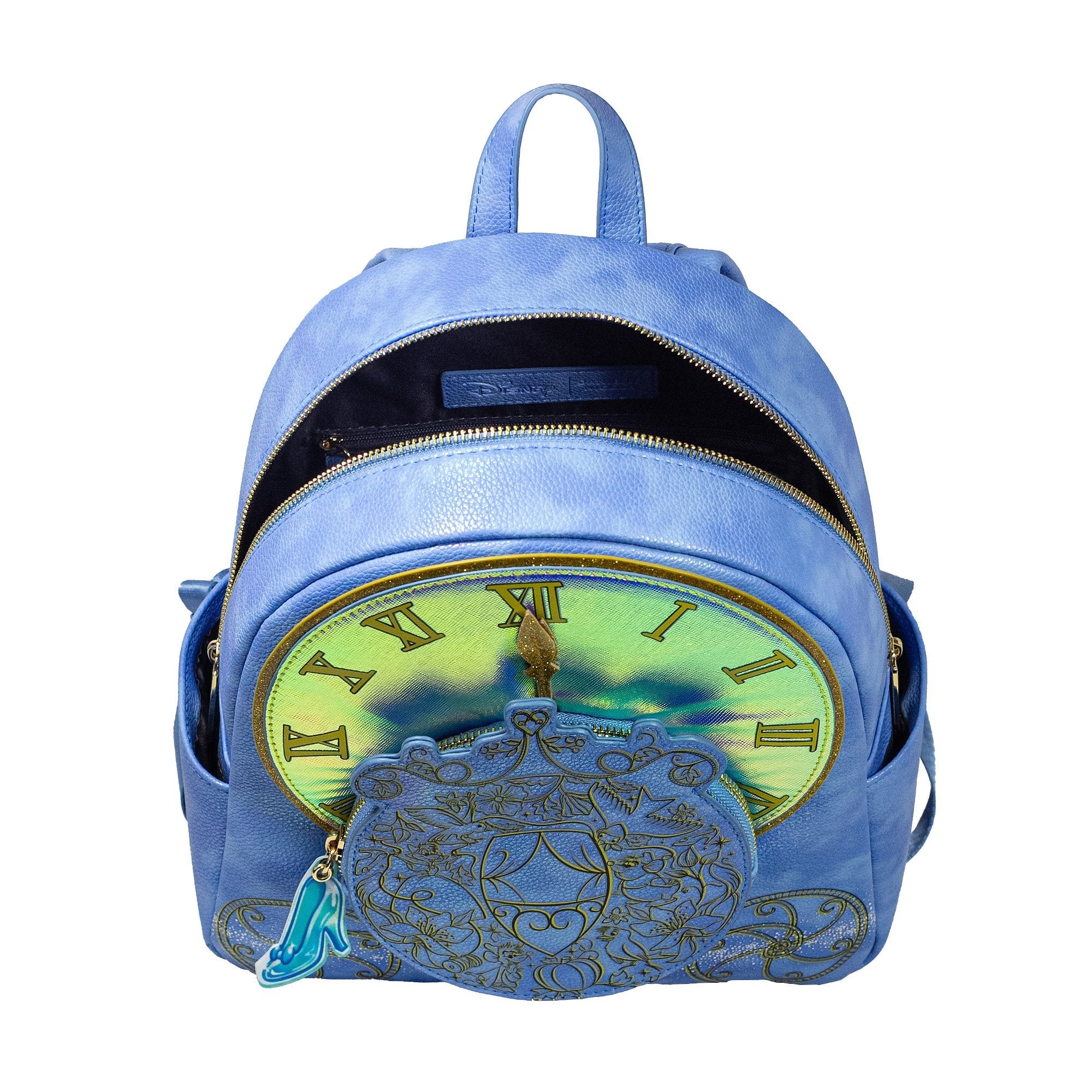 Danielle Nicole Disney Cinderella Carriage Mini Backpack - Image 3
