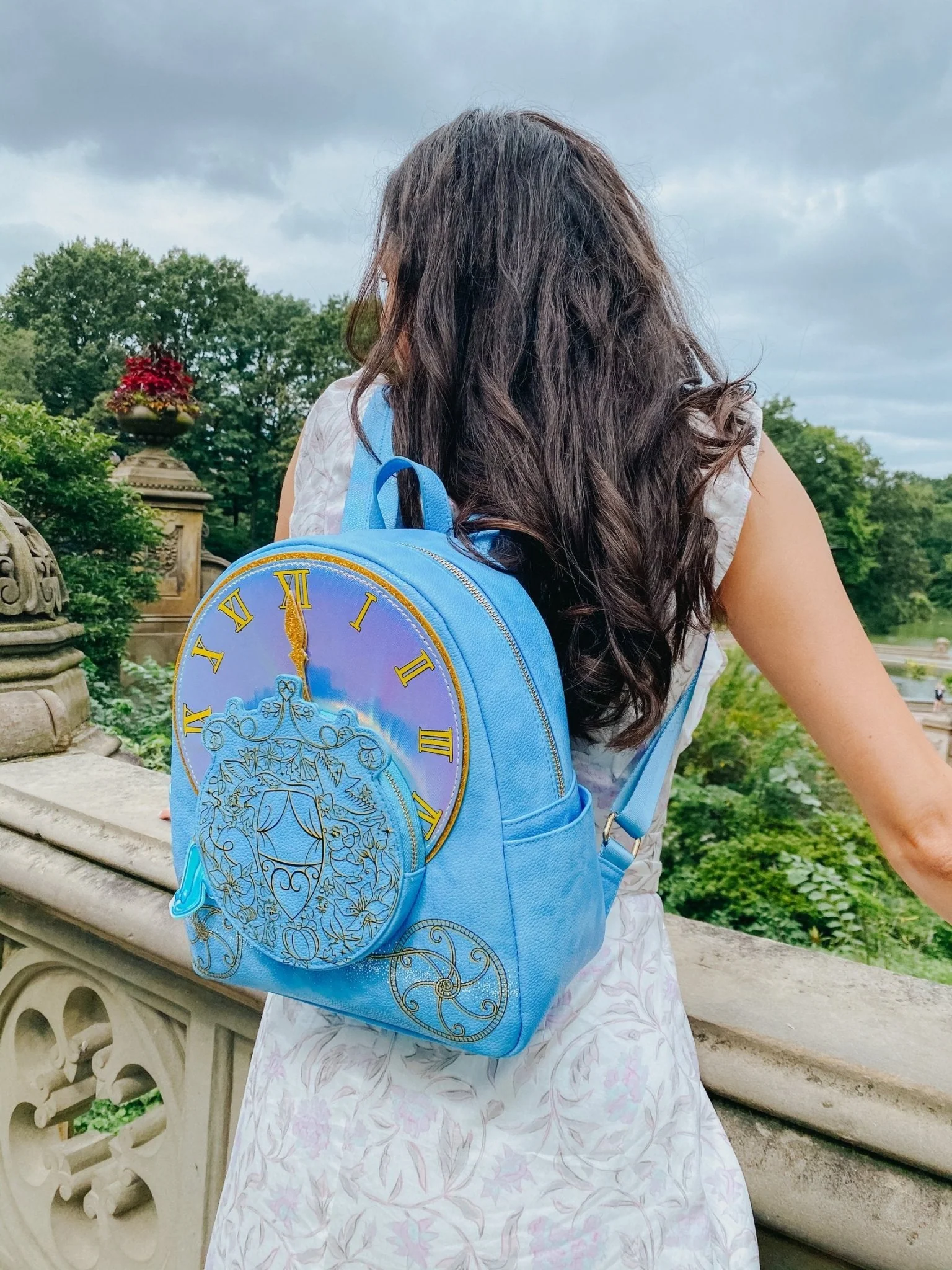 Danielle Nicole Disney Cinderella Carriage Mini Backpack - Image 7