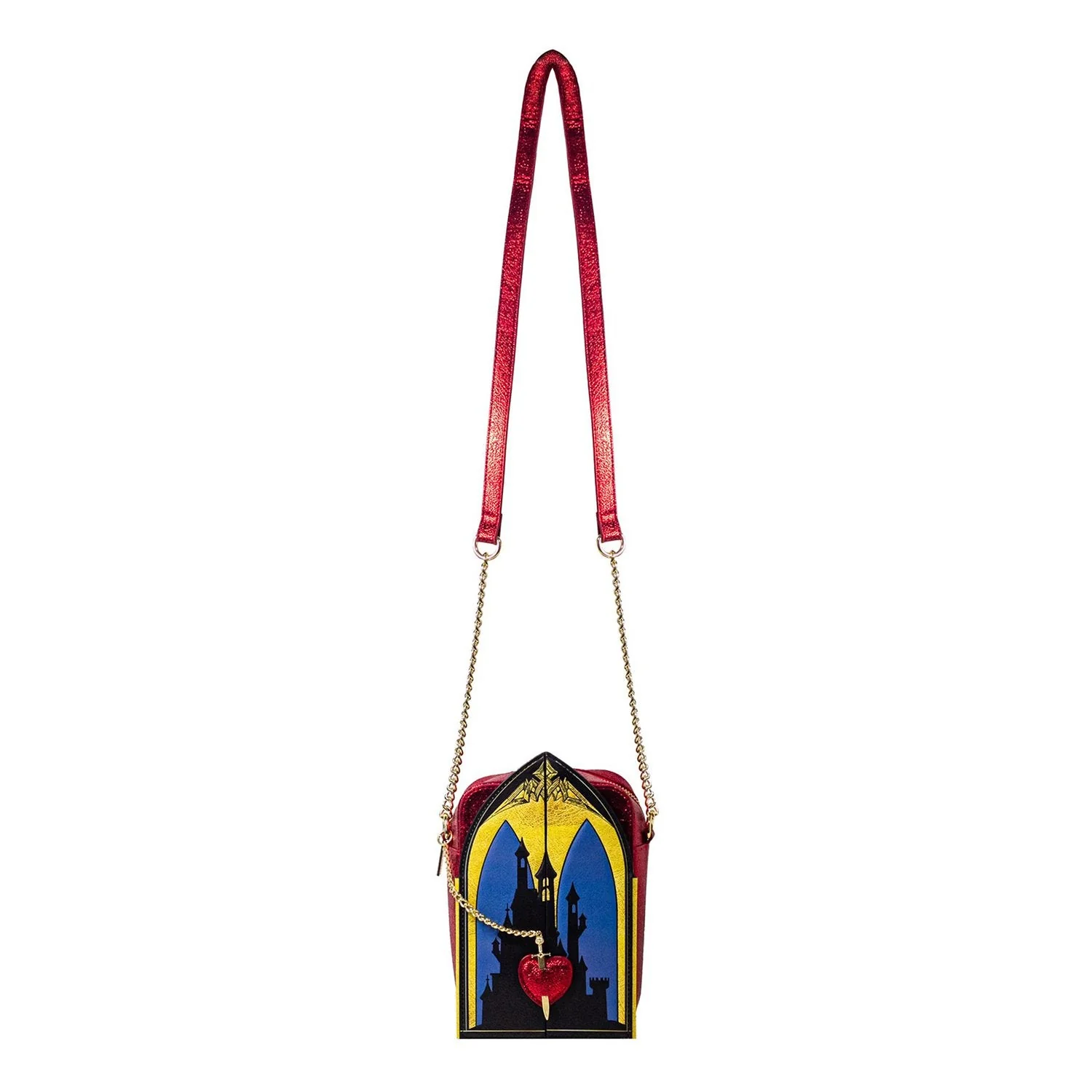 Danielle Nicole Disney Snow White Evil Queen Crossbody Handbag - Image 4