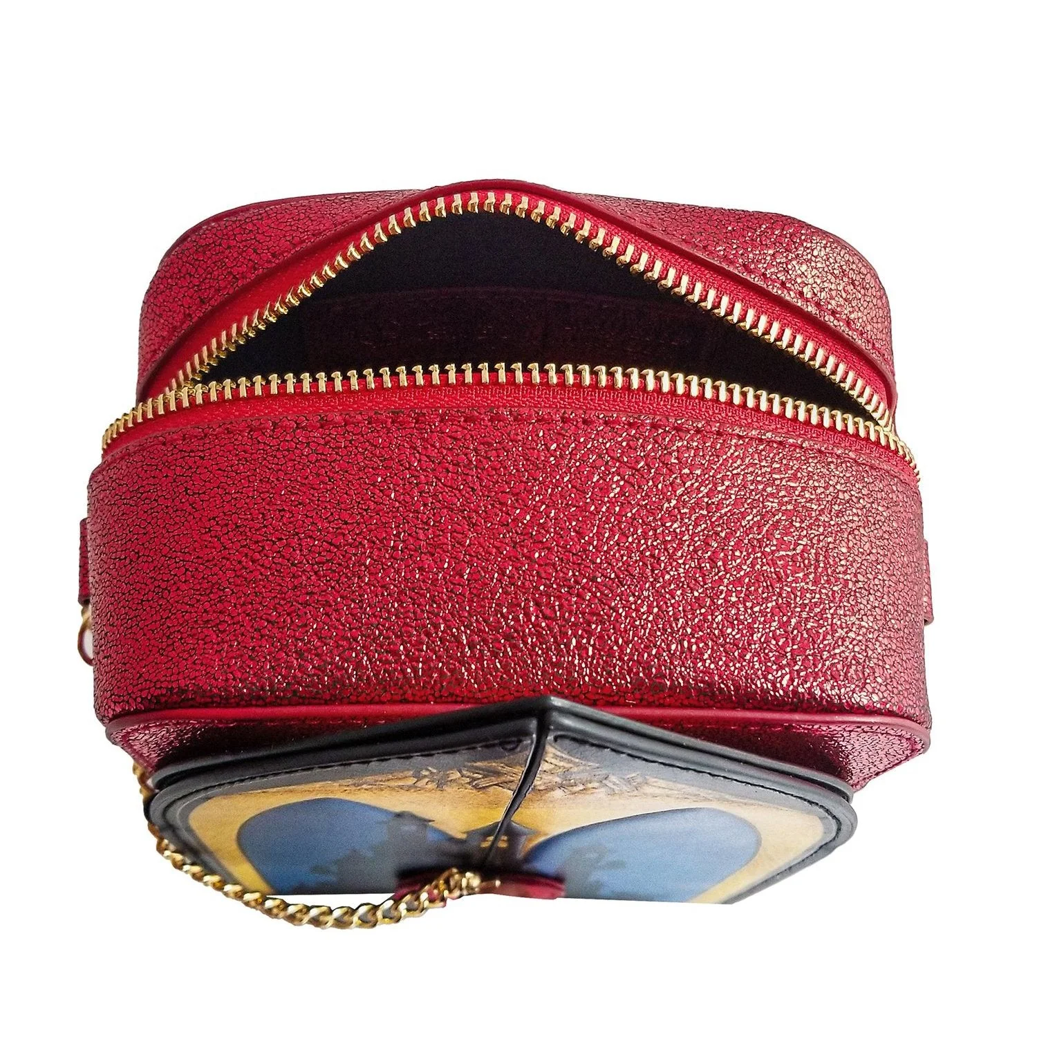 Danielle Nicole Disney Snow White Evil Queen Crossbody Handbag - Image 5