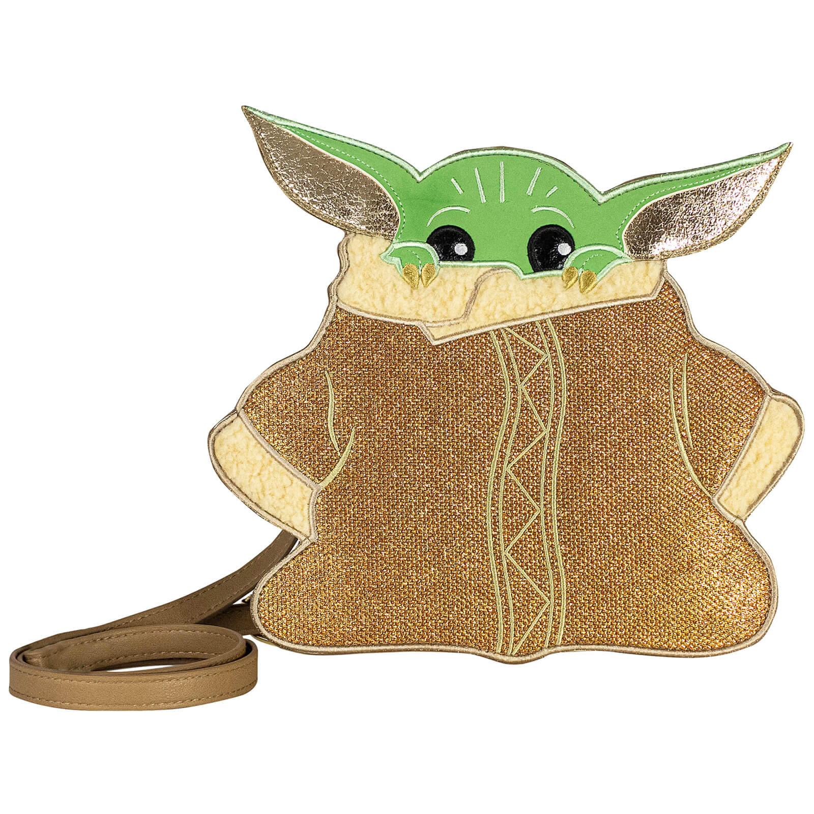 Danielle Nicole Star Wars Mandalorian - The Child Species Unknown Crossbody Handbag - Image 2