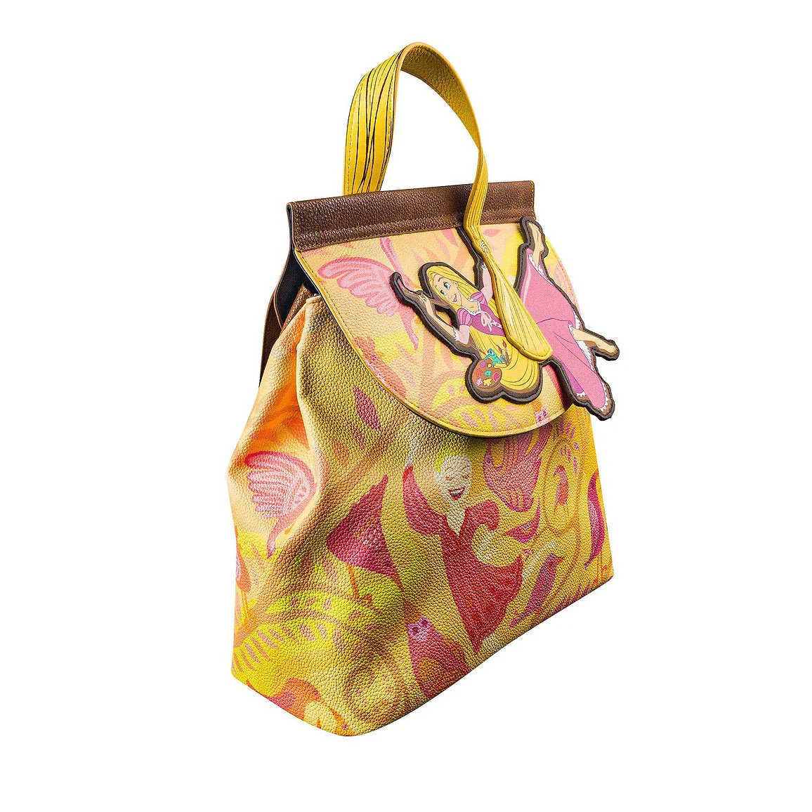Danielle Nicole x Disney Rapunzel Painting Mini Backpack - Image 4