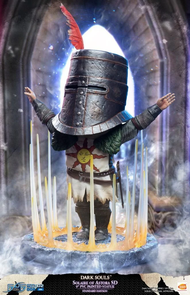 Dark Souls Solaire of Astora 23cm Statue - Image 2