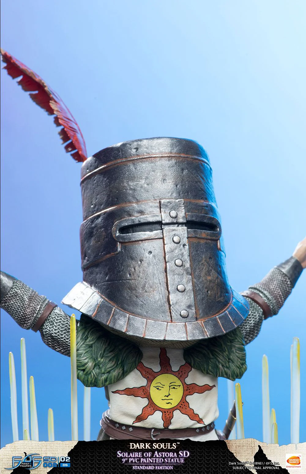 Dark Souls Solaire of Astora 23cm Statue - Image 4
