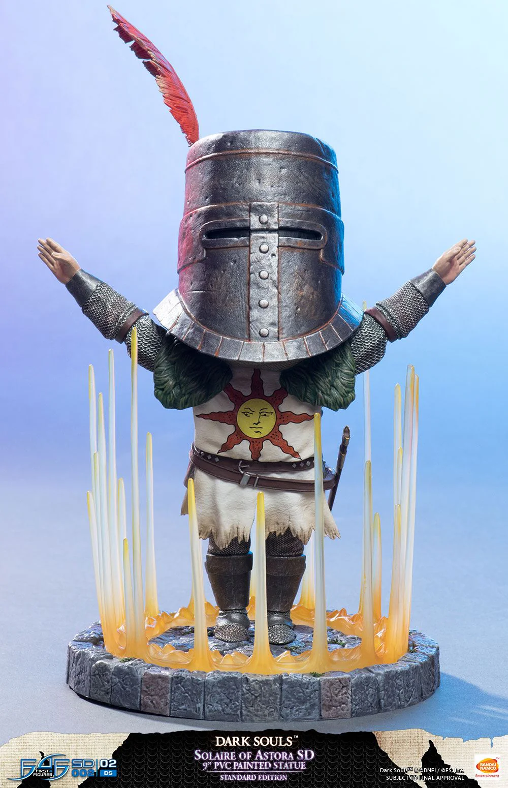 Dark Souls Solaire of Astora 23cm Statue - Image 5