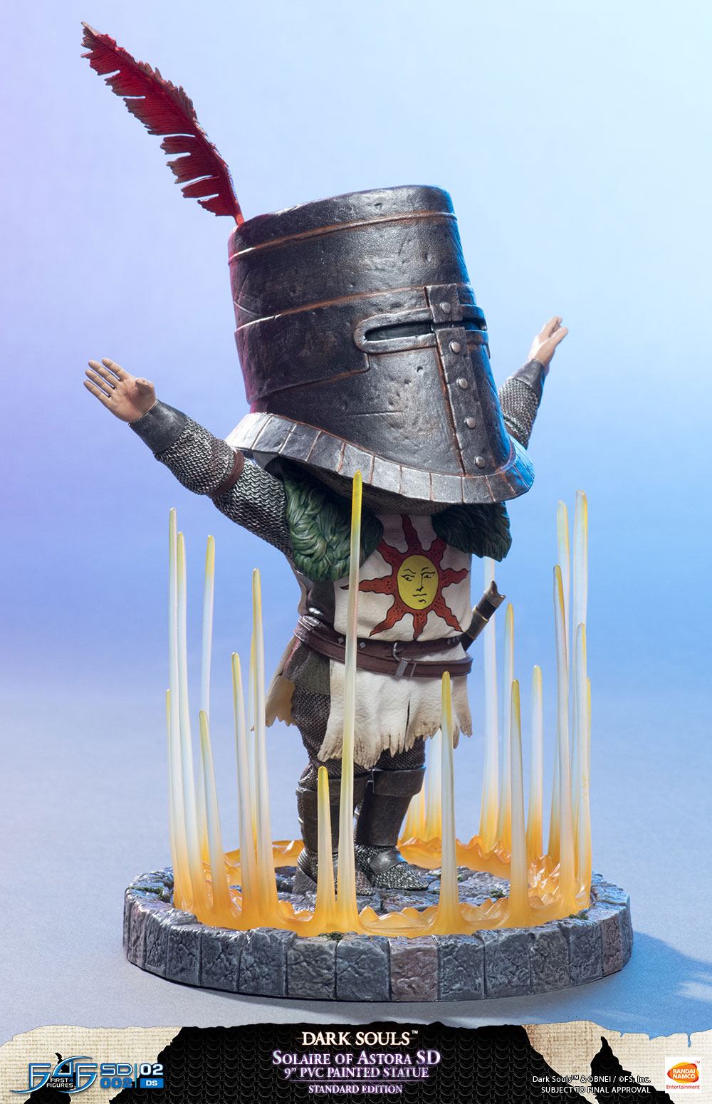 Dark Souls Solaire of Astora 23cm Statue - Image 7