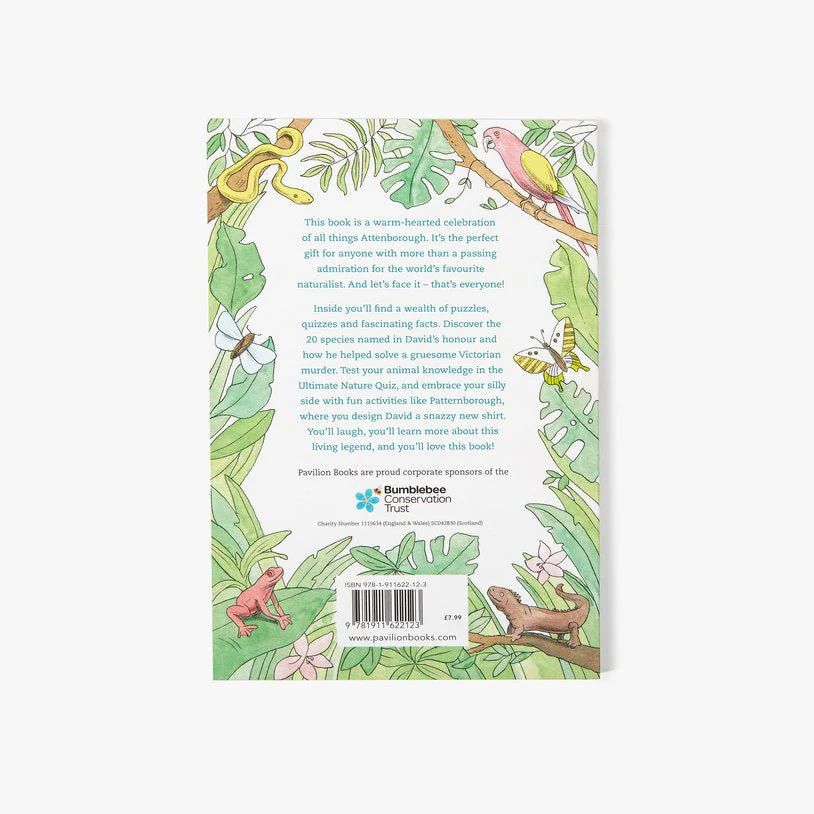 David Attenborough Activity Book - Image 3