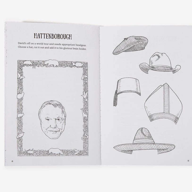 David Attenborough Activity Book - Image 4