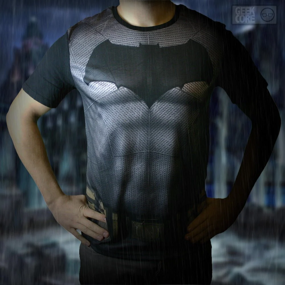 Dawn of Justice Batman Costume T-Shirt - Image 2