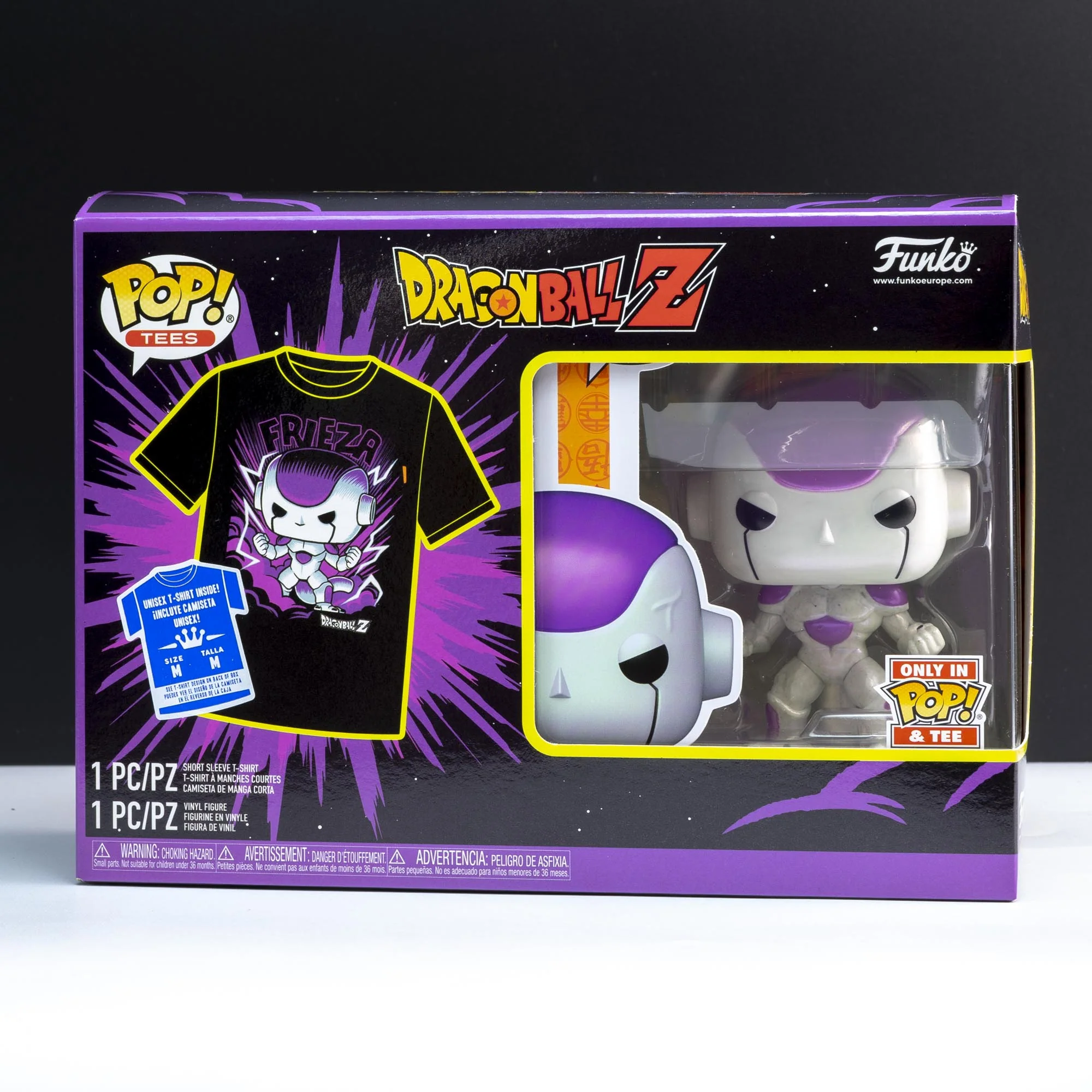 DBZ Frieza Final Form Pop! Vinyl and Tee Set - Image 2