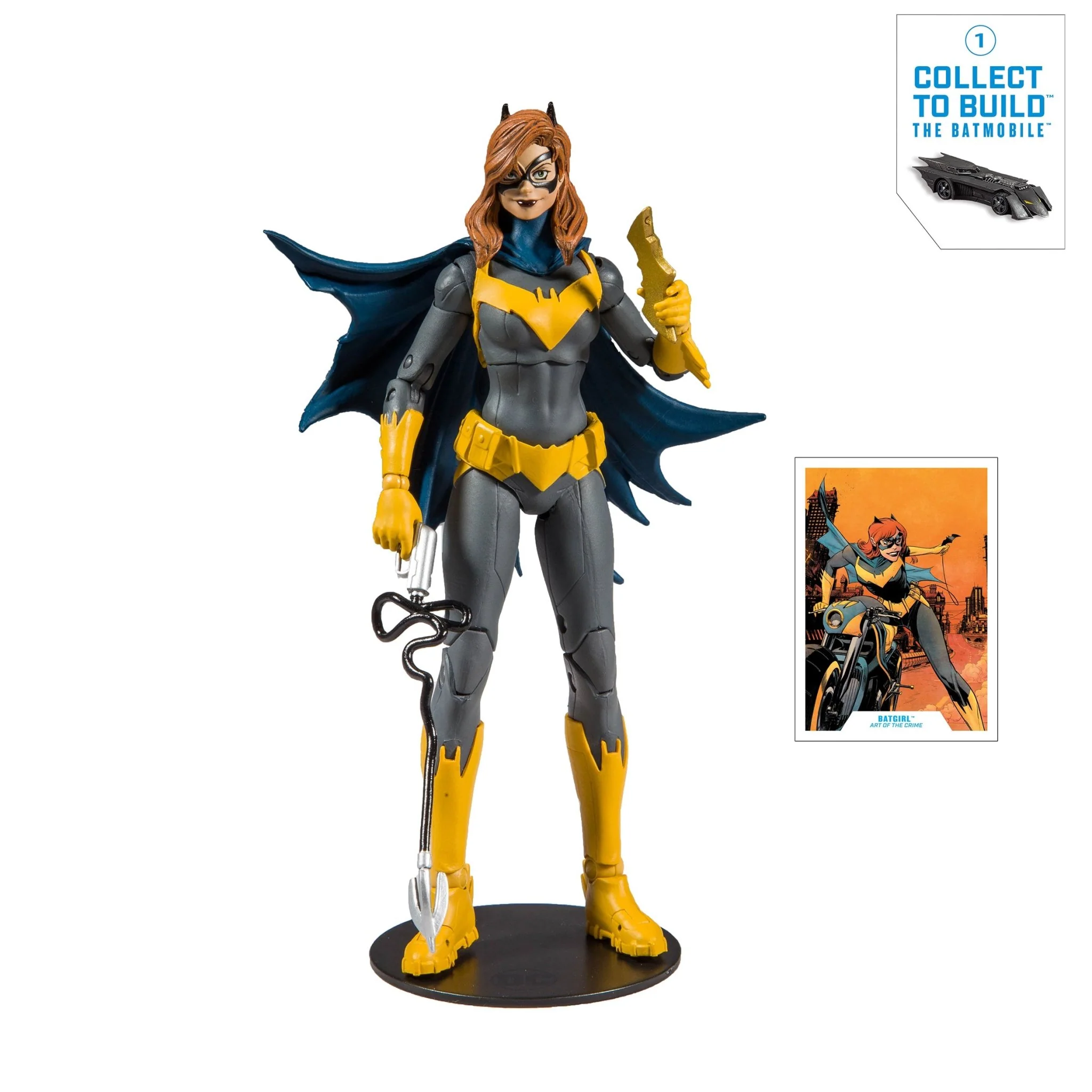 DC Multiverse BatGirl Art of the Crime 7" Action Figure - Image 3