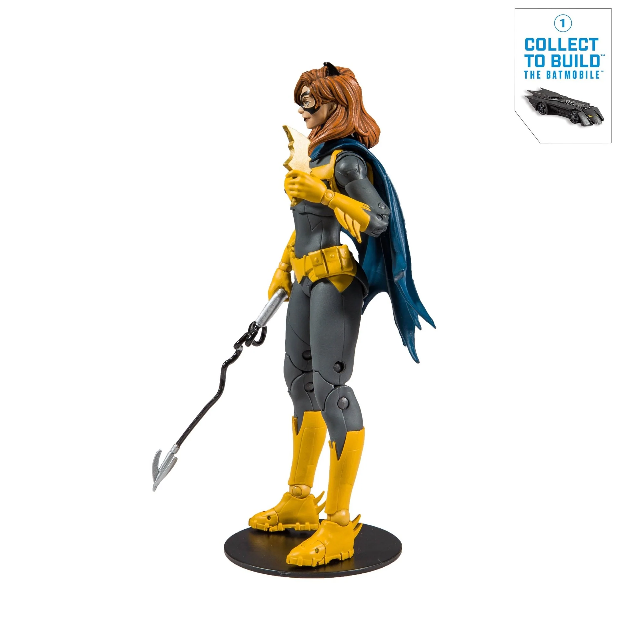 DC Multiverse BatGirl Art of the Crime 7" Action Figure - Image 4