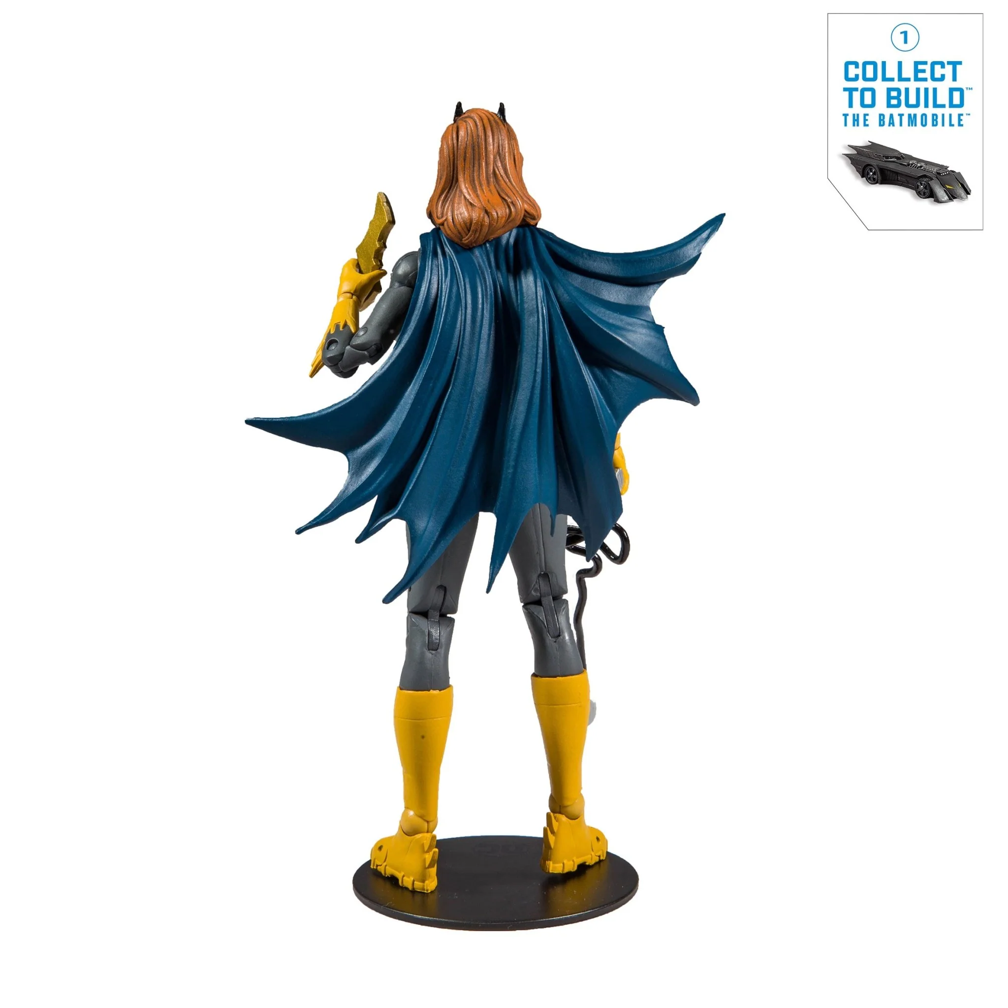 DC Multiverse BatGirl Art of the Crime 7" Action Figure - Image 5