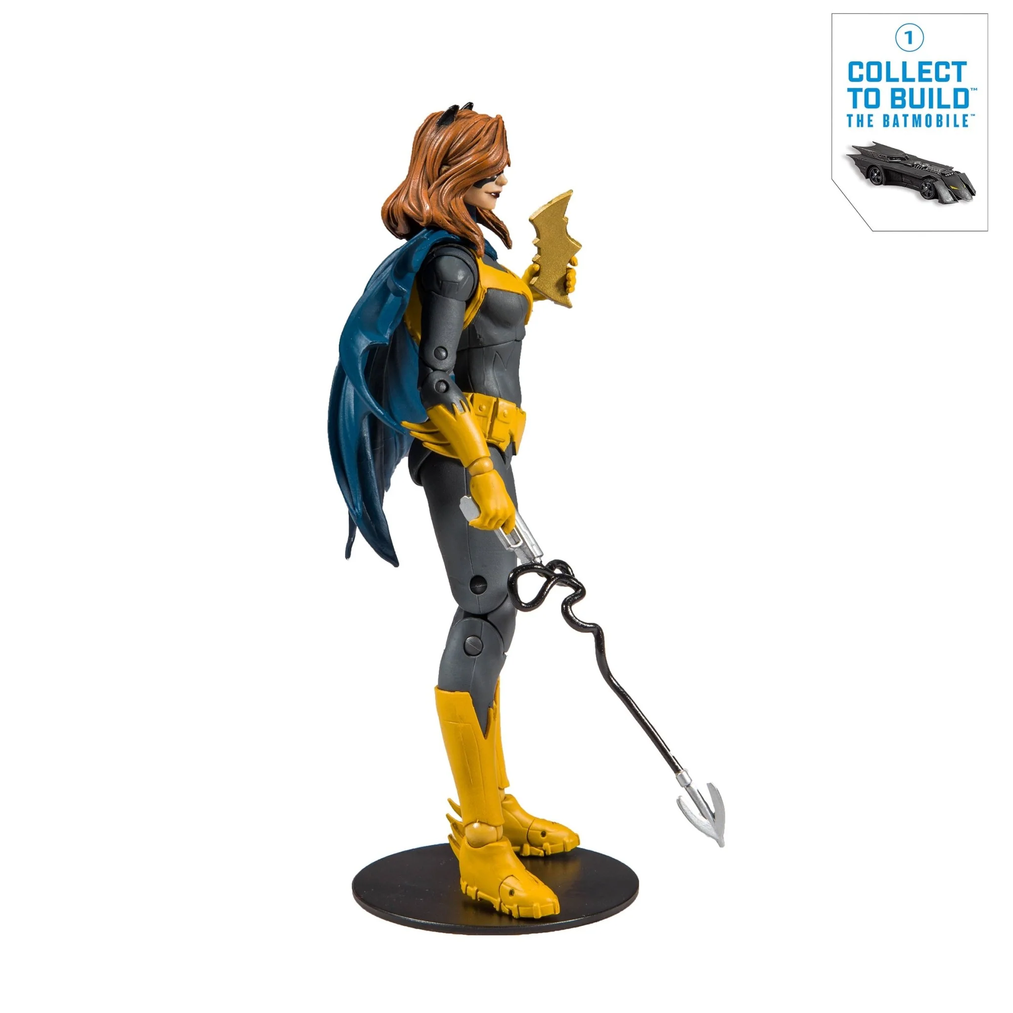 DC Multiverse BatGirl Art of the Crime 7" Action Figure - Image 6