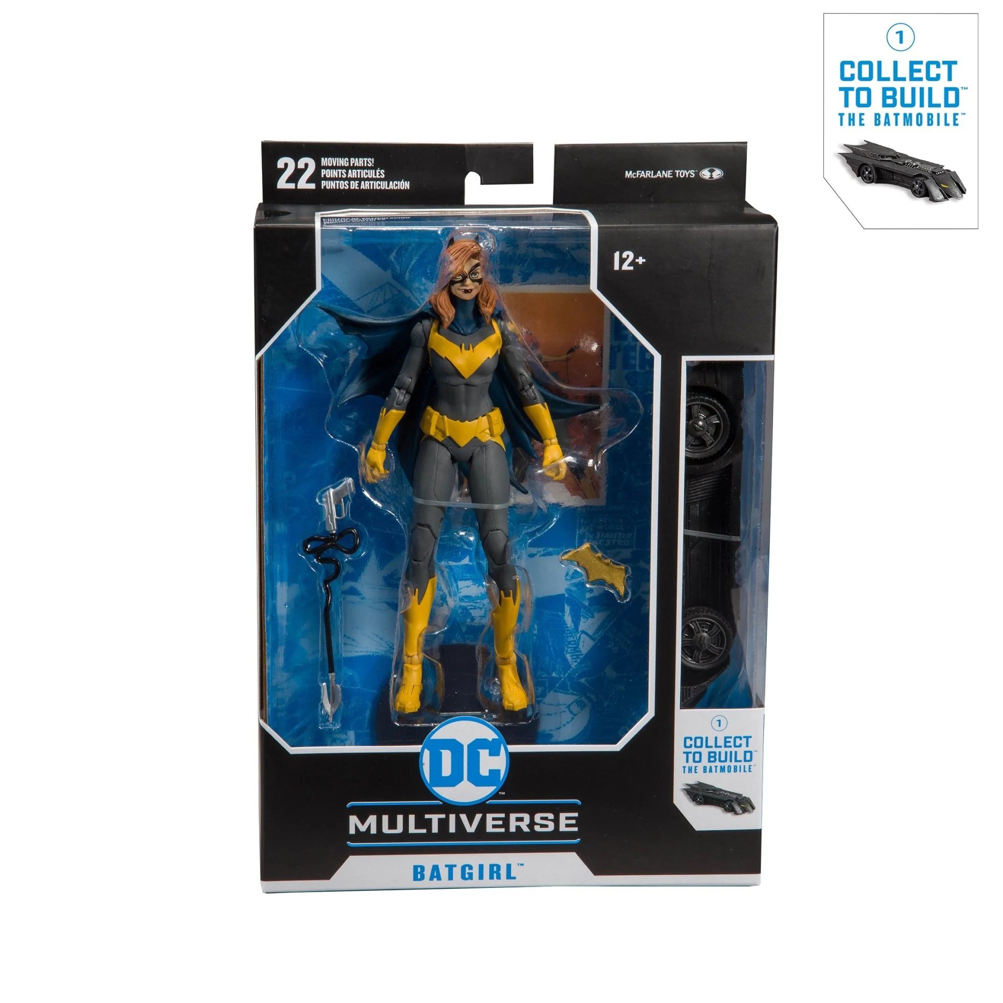 DC Multiverse BatGirl Art of the Crime 7" Action Figure - Image 8