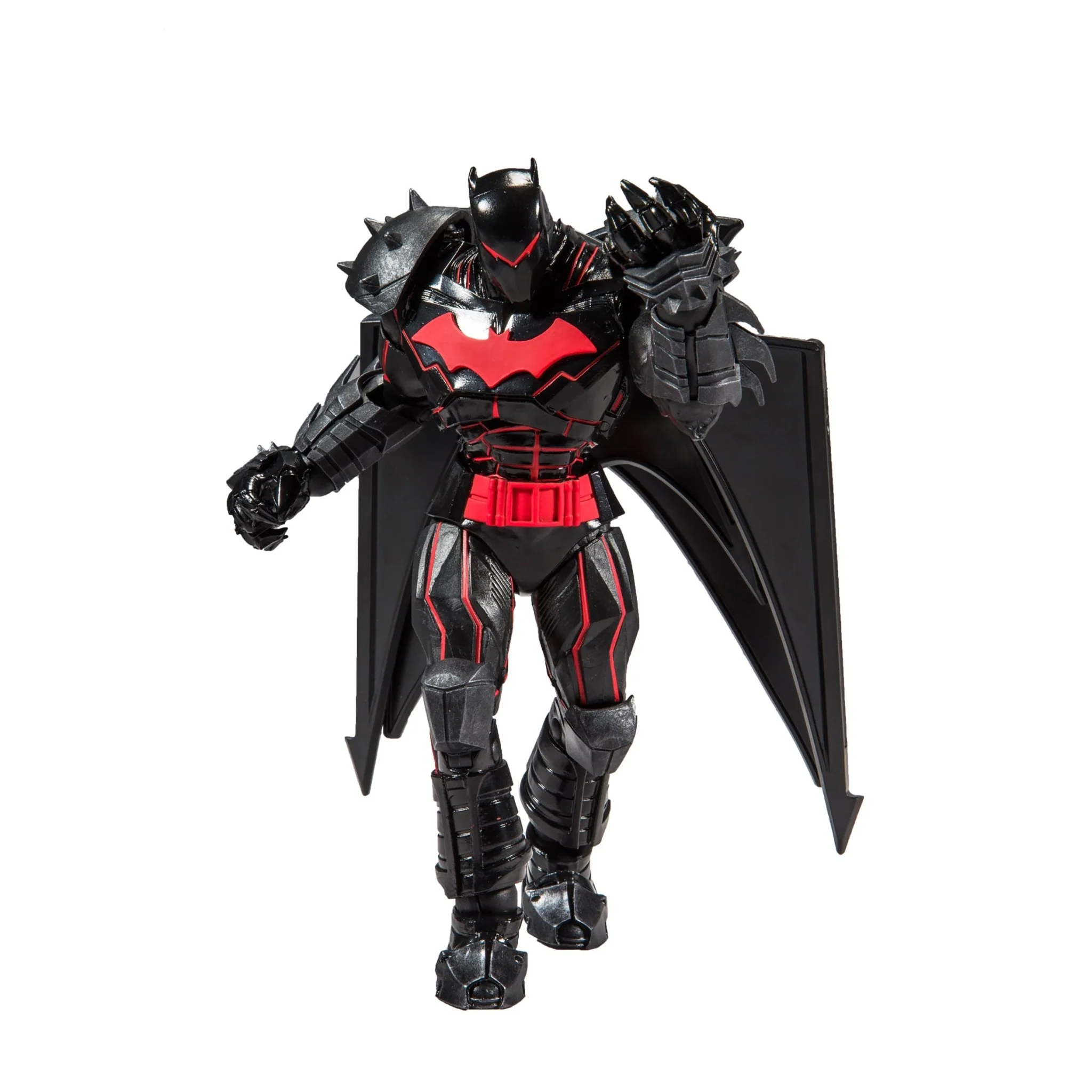DC Multiverse Batman Hellbat Suit 7" Action Figure - Image 3