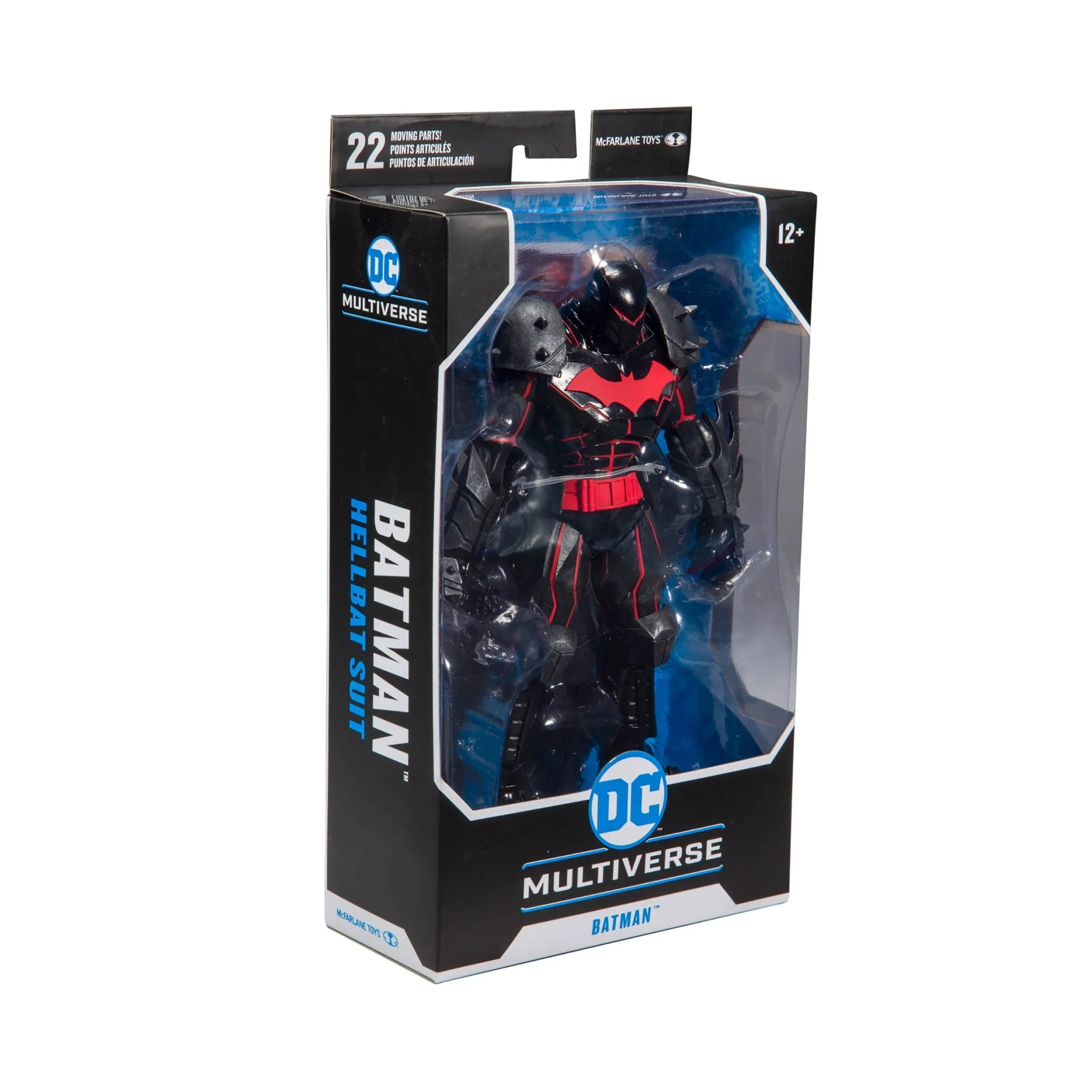 DC Multiverse Batman Hellbat Suit 7" Action Figure - Image 4