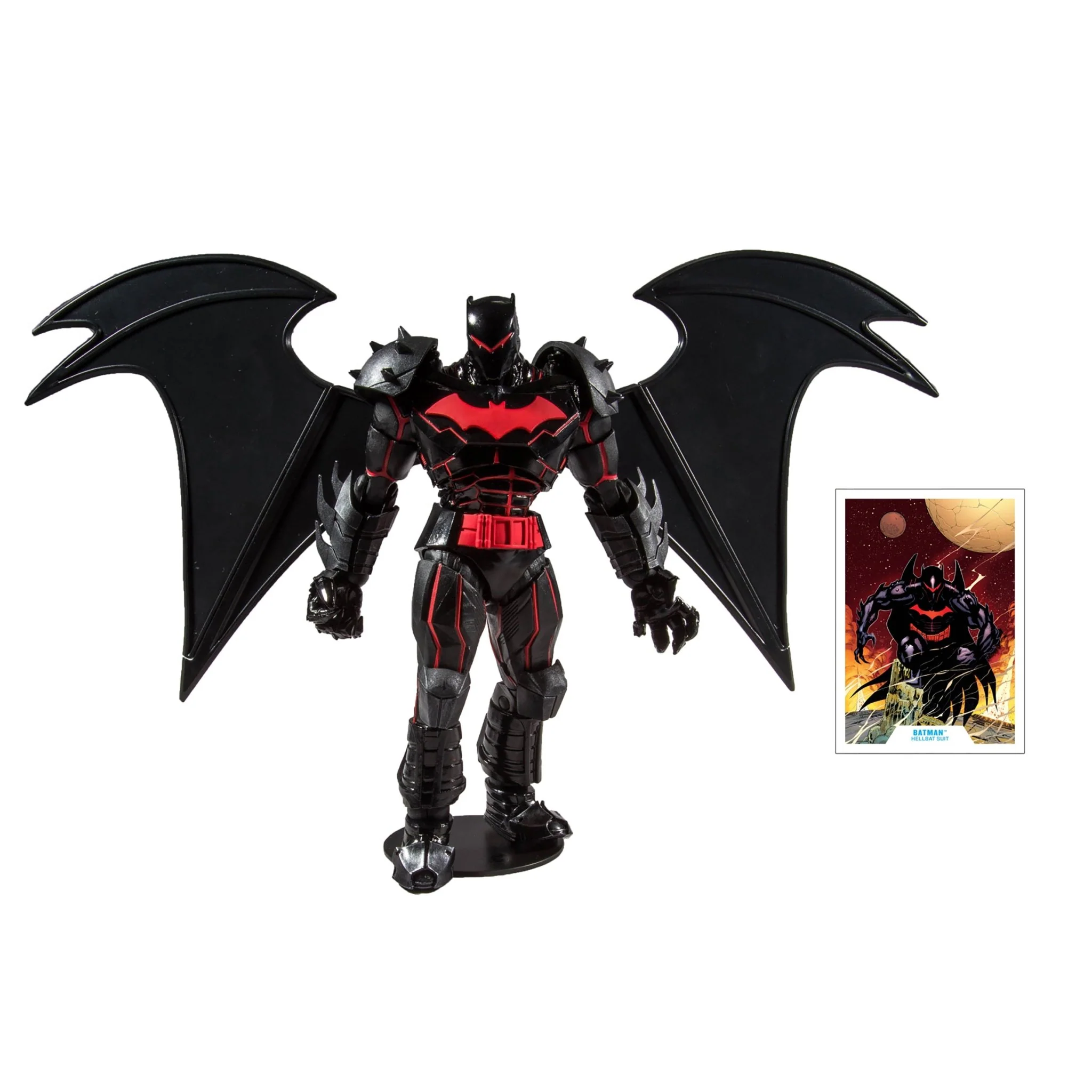 DC Multiverse Batman Hellbat Suit 7" Action Figure - Image 5