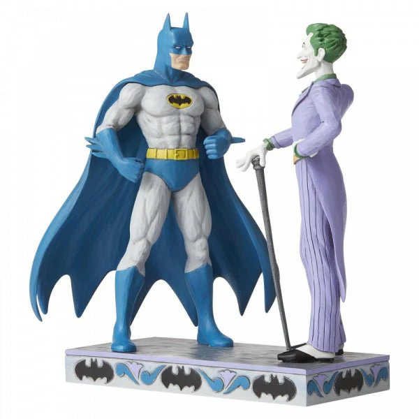 DC Comics by Jim Shore - Batman and The Joker Figurine - Image 3