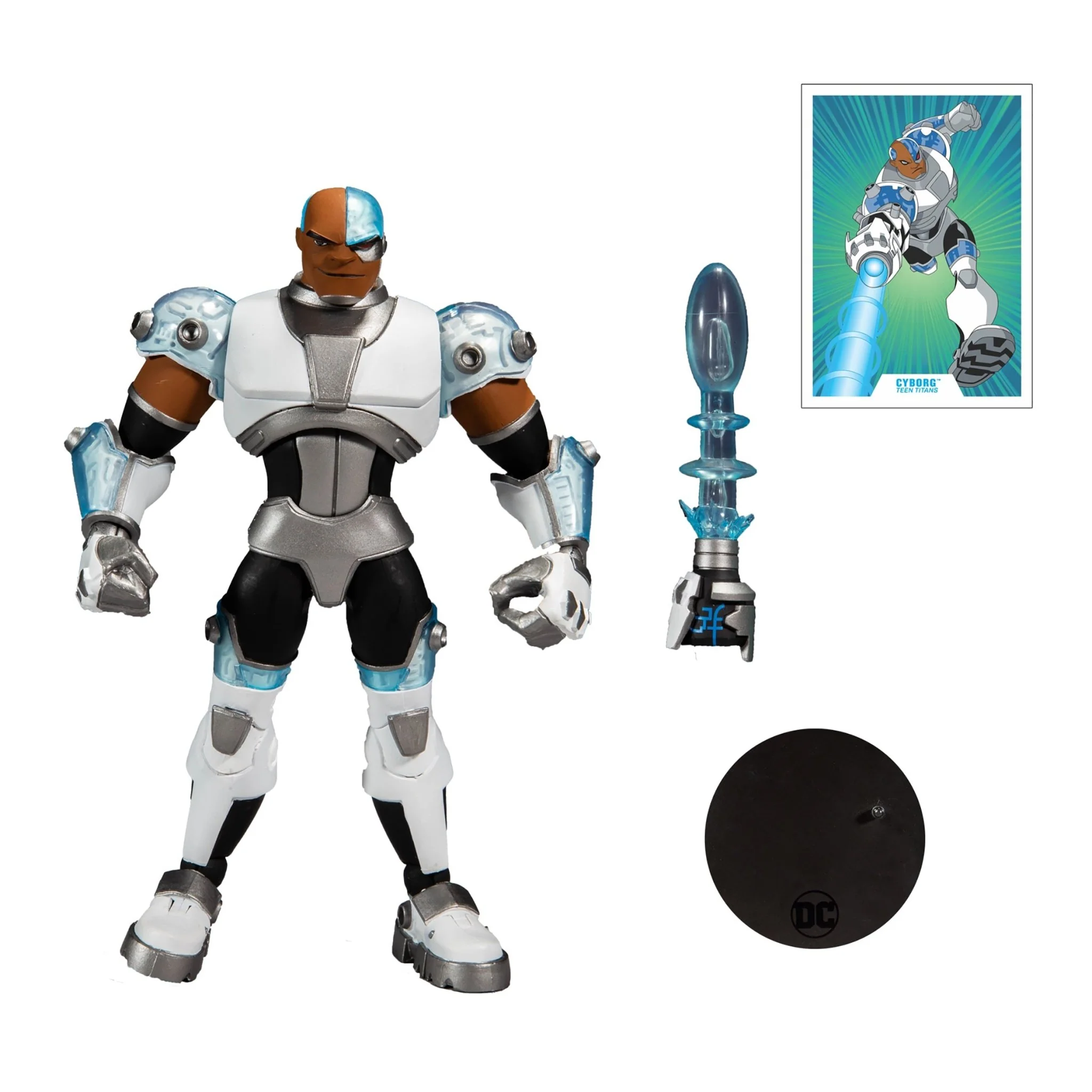 DC Multiverse 7" Cyborg Action Figure - Image 8