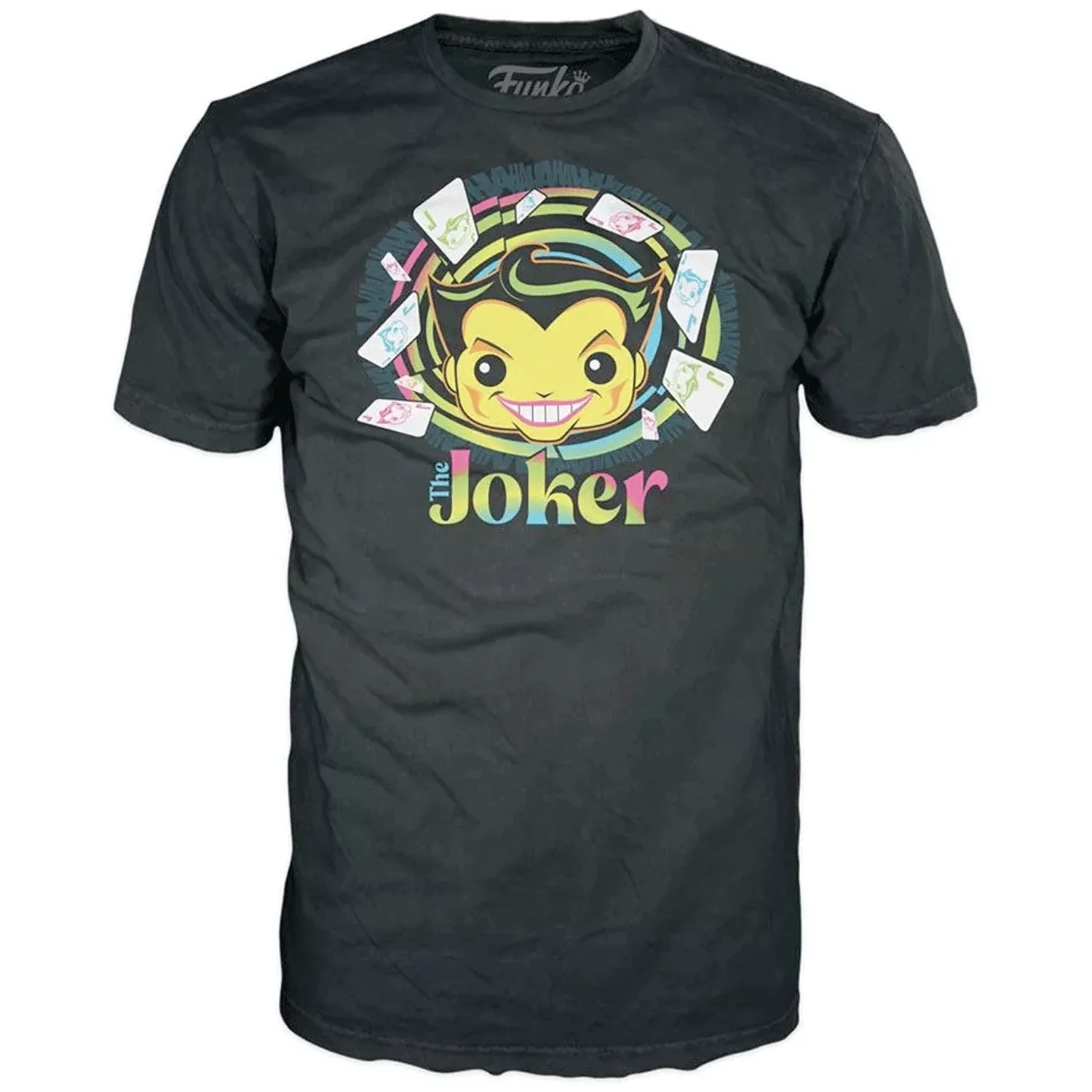 DC Comics Joker Blacklight Pop! Vinyl and Tee Set - Image 5