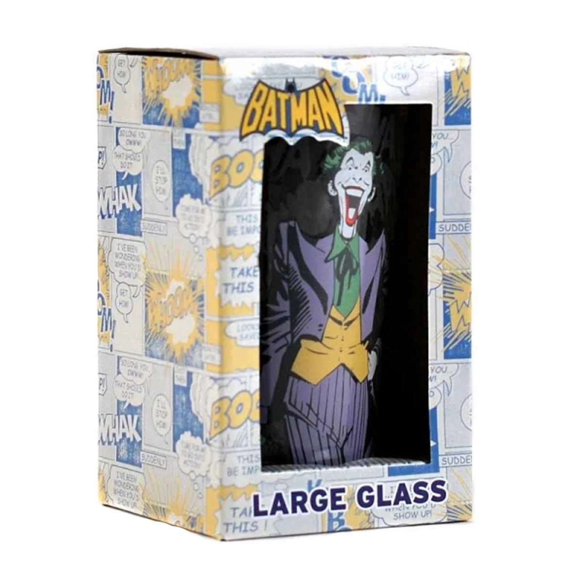 DC Comics Joker Glass - Image 2