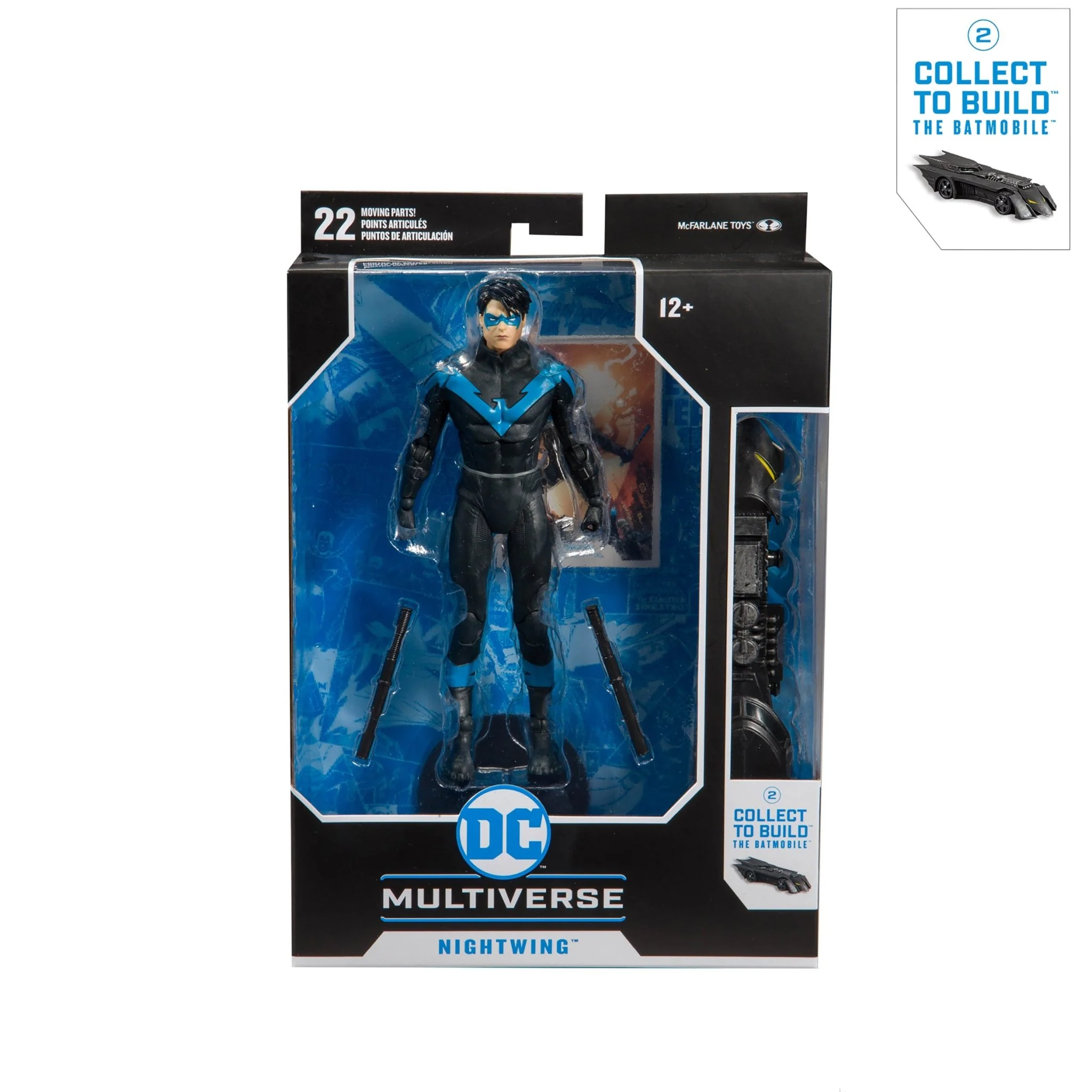 DC Comics Nightwing 'Better Than Batman' 7" Action Figure - Image 3