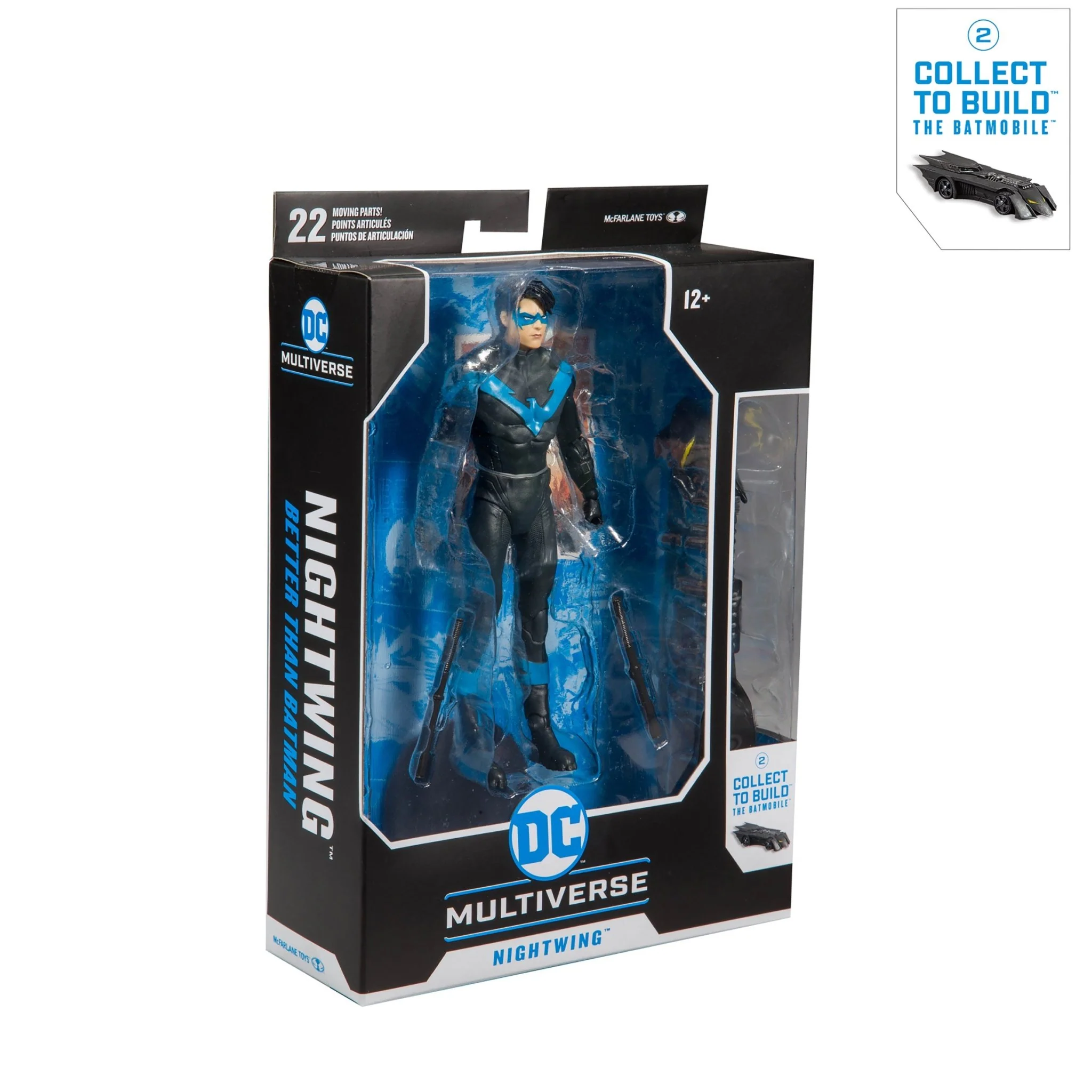 DC Comics Nightwing 'Better Than Batman' 7" Action Figure - Image 5