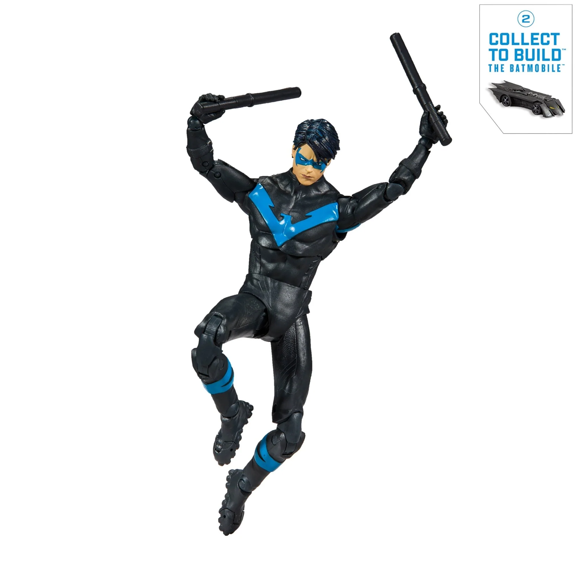 DC Comics Nightwing 'Better Than Batman' 7" Action Figure - Image 6