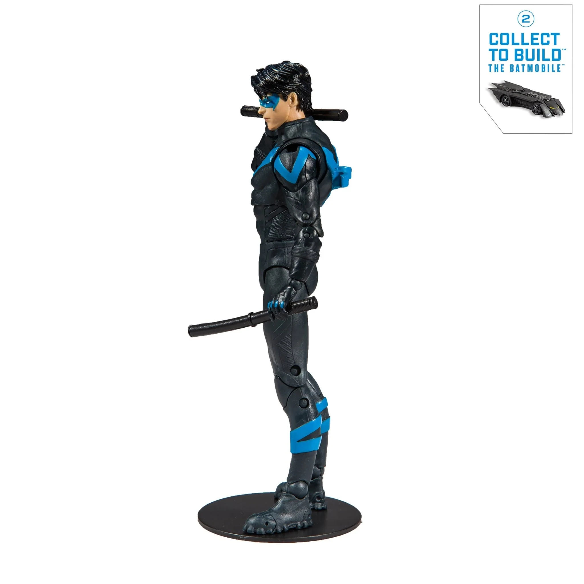 DC Comics Nightwing 'Better Than Batman' 7" Action Figure - Image 7