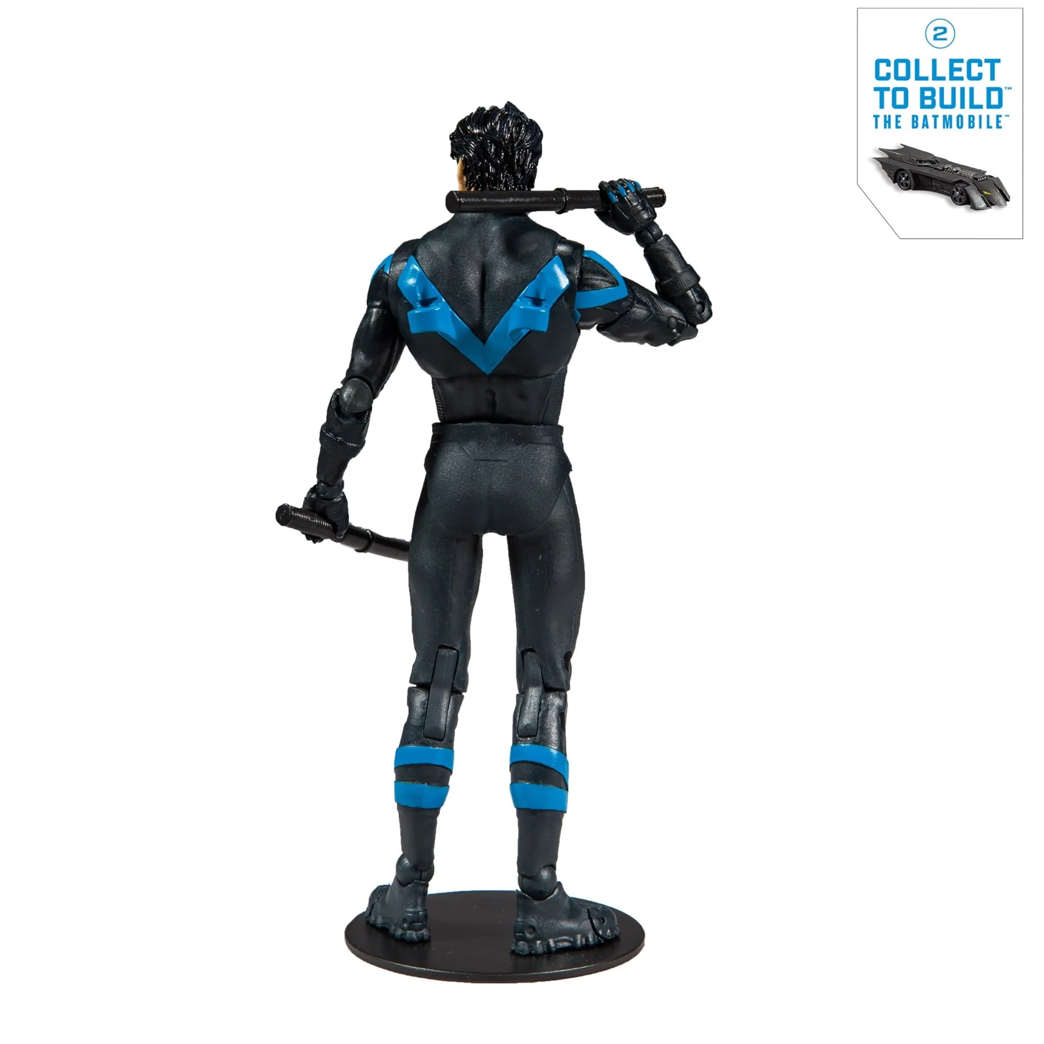 DC Comics Nightwing 'Better Than Batman' 7" Action Figure - Image 8