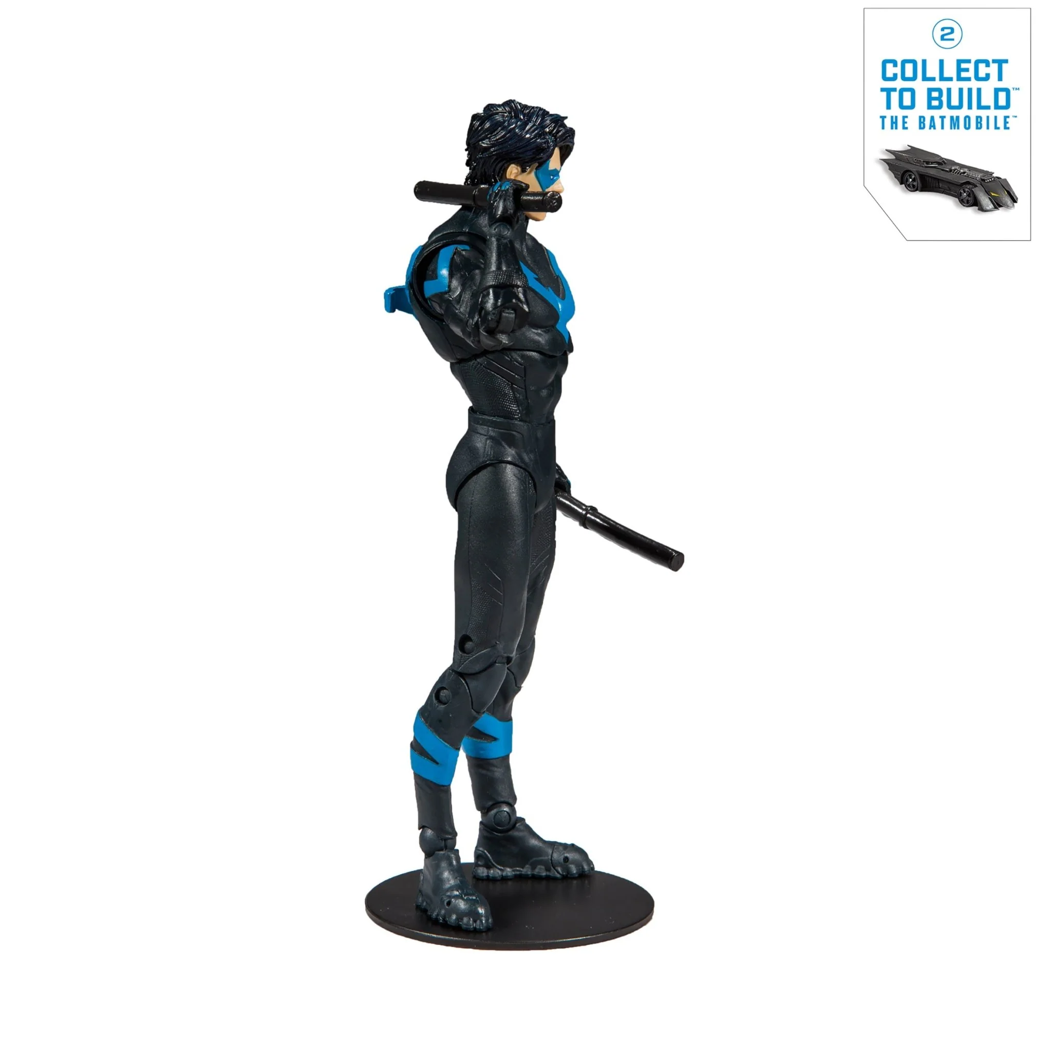 DC Comics Nightwing 'Better Than Batman' 7" Action Figure - Image 9