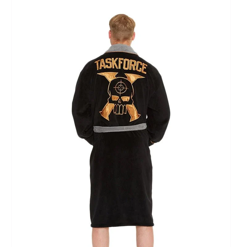 DC Comics Suicide Squad Taskforce X Bathrobe - Image 2