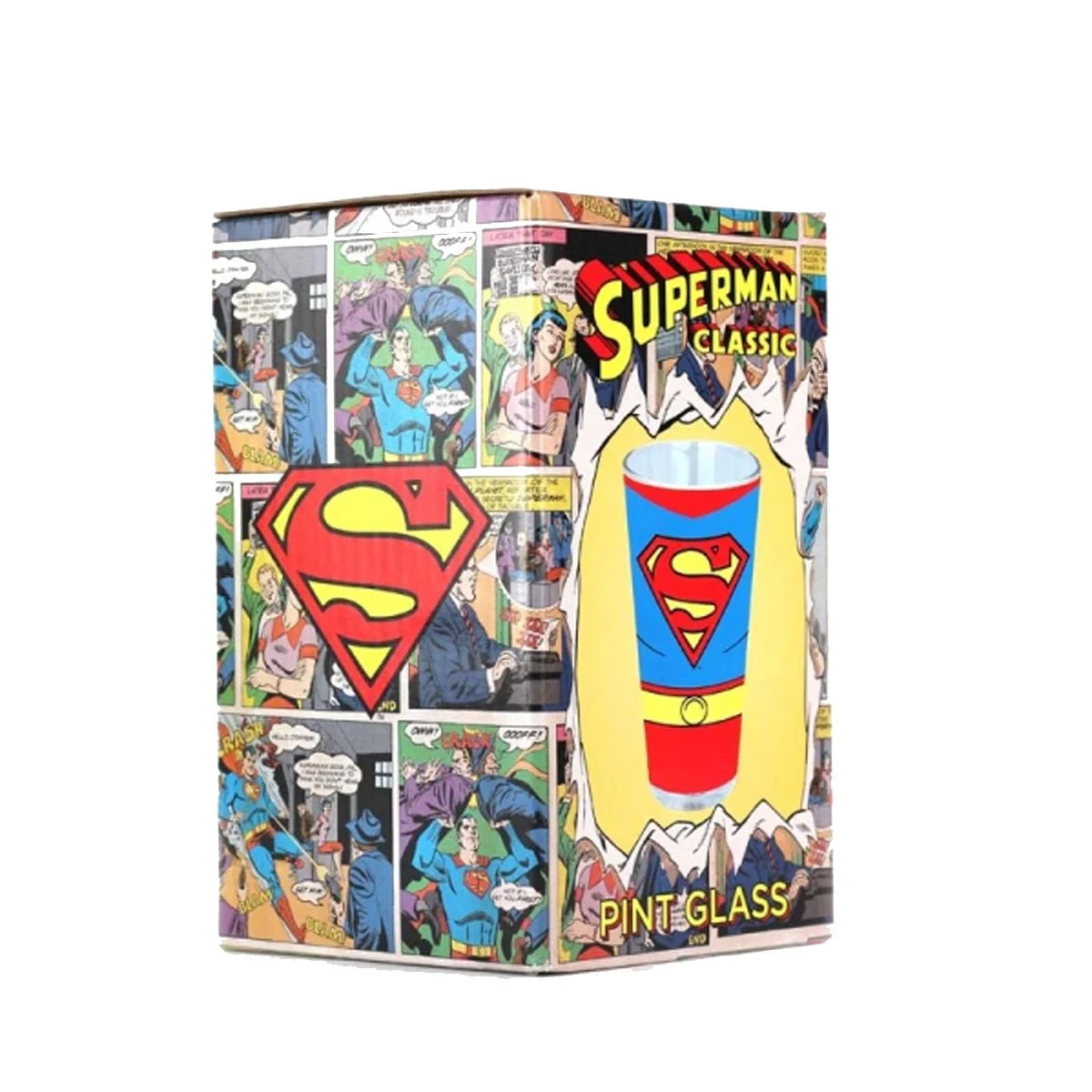 DC Comics Superman Glass - Image 4